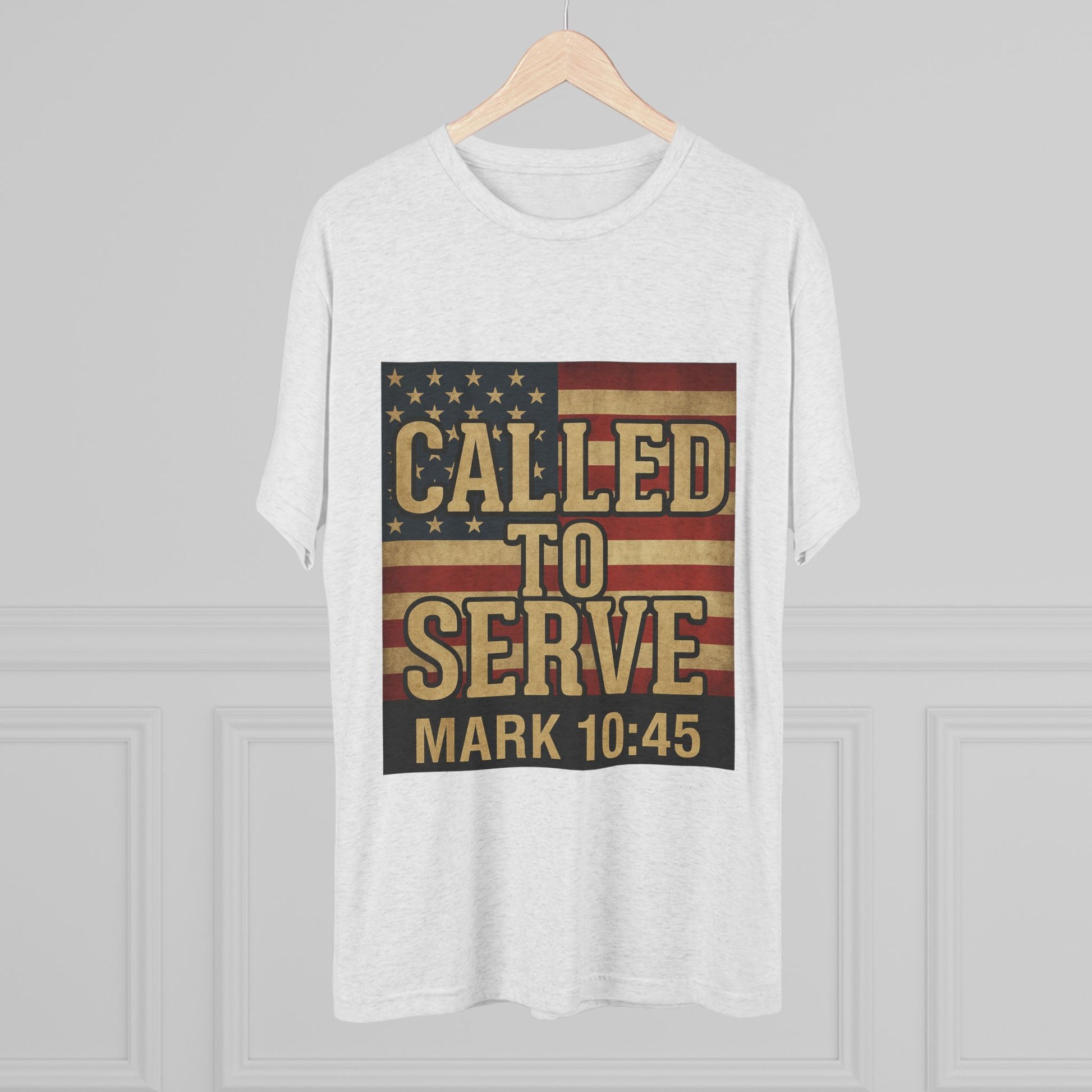 Patriotic Crew Tee | Called to Serve T-Shirt