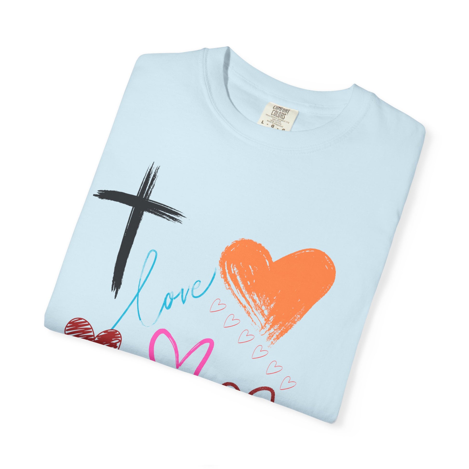 Faith-Inspired Unisex T-Shirt | Jesus Loves Me Design | Christian Apparel, Inspirational Gift, Casual Wear, Spiritual Clothing, Everyday Tee