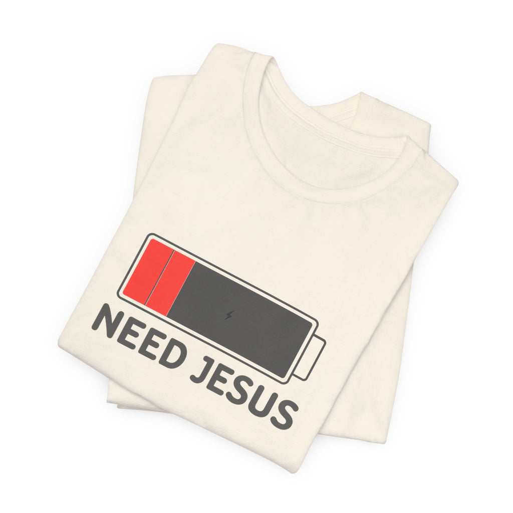 Faith-Inspired Short Sleeve Tee, Casual T-Shirt