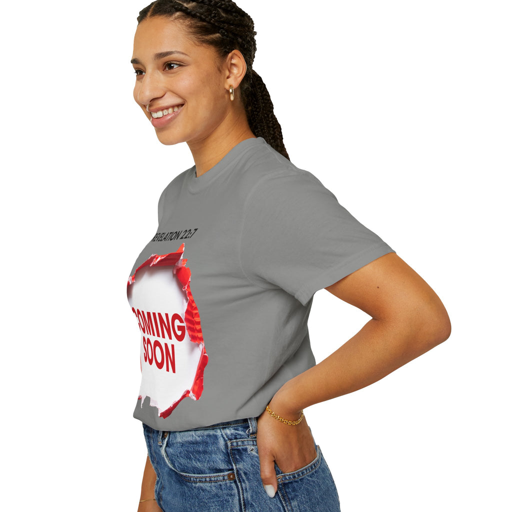 Revelation Message T-Shirt – Unisex Christian Prophetic Tee (Coming Soon)
