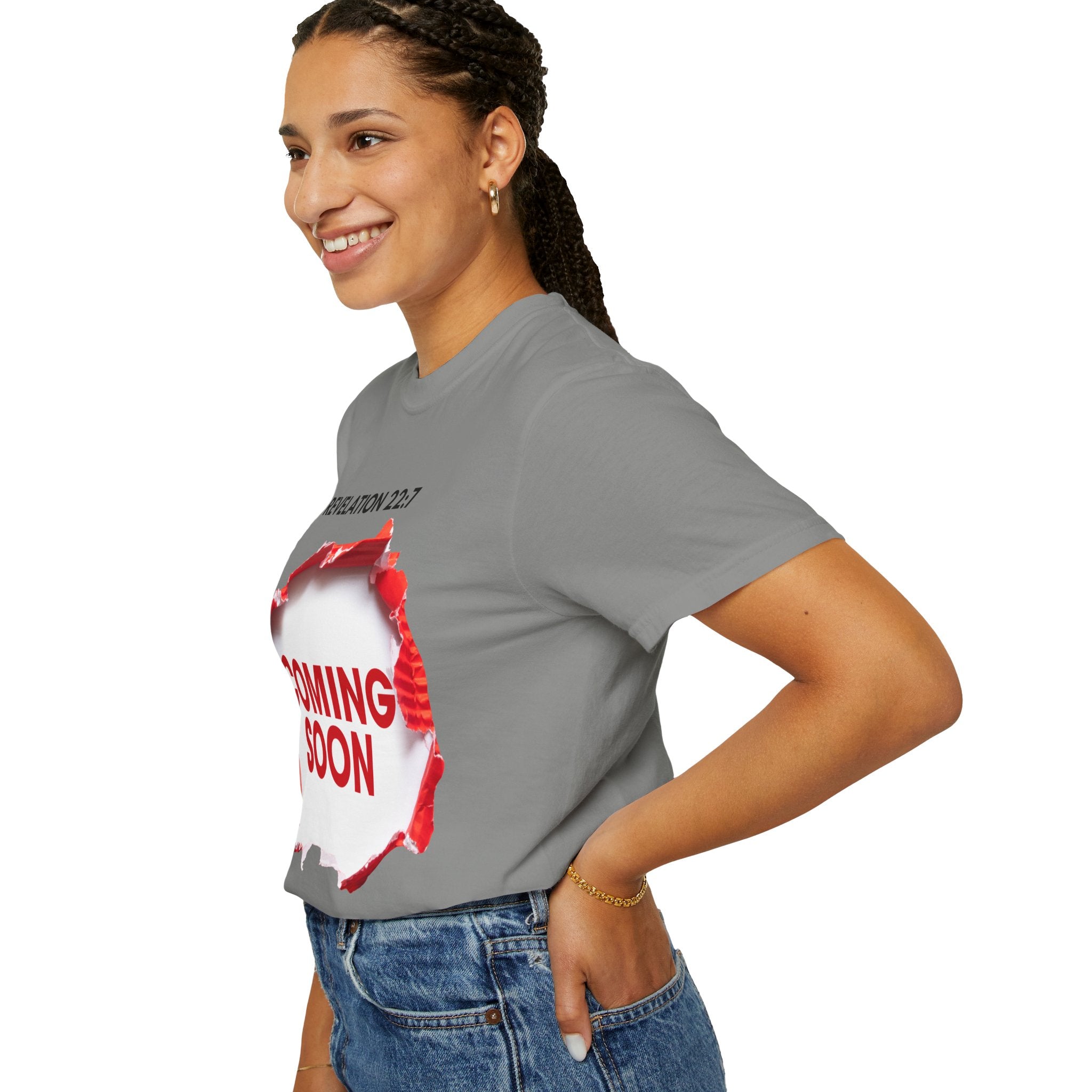 Revelation Message T-Shirt – Unisex Christian Prophetic Tee (Coming Soon)