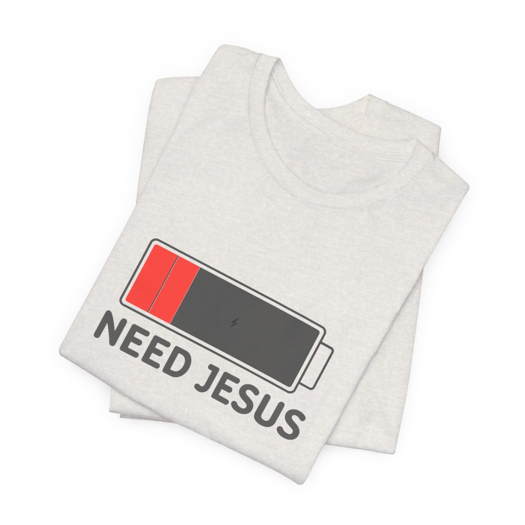 Faith-Inspired Short Sleeve Tee, Casual T-Shirt