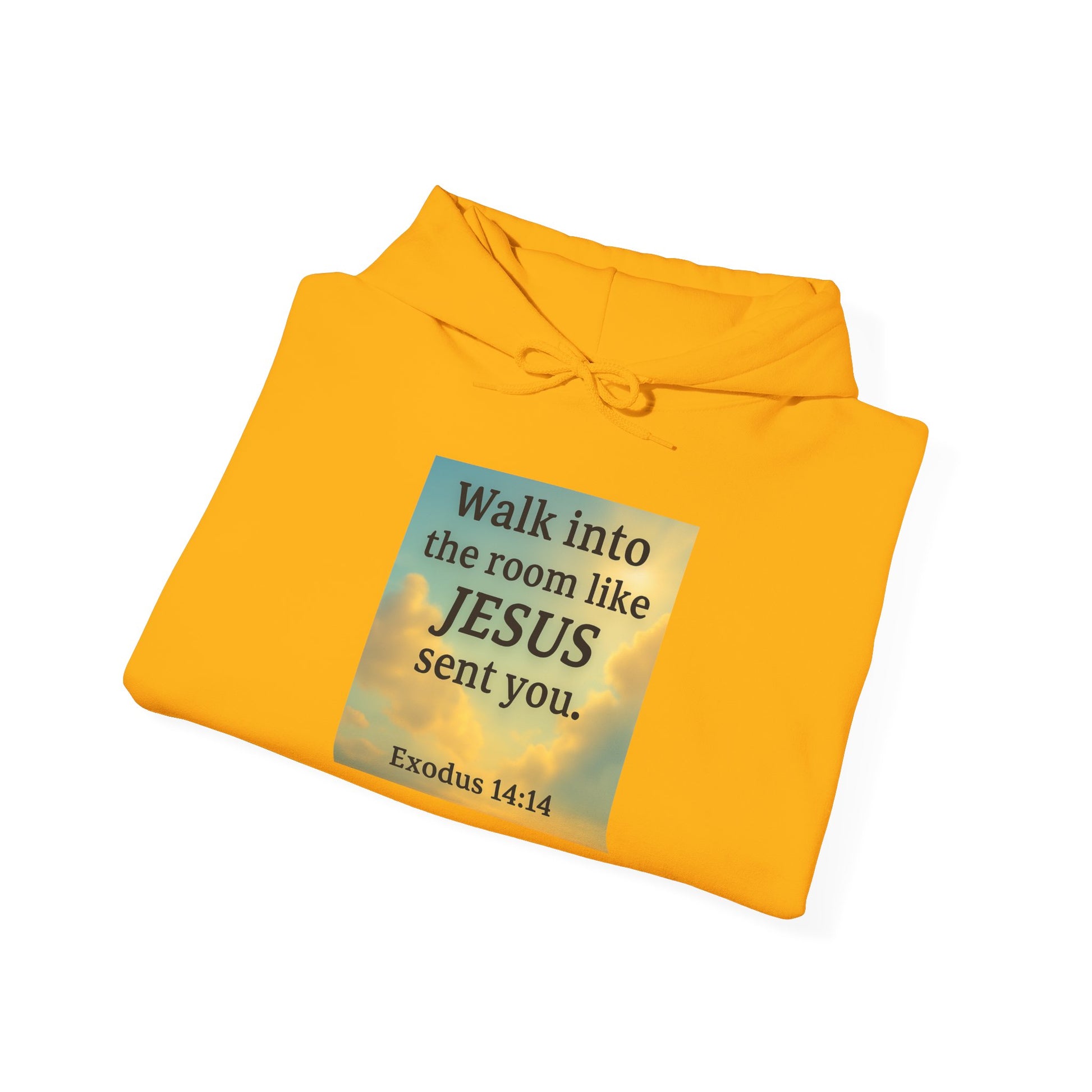 Walk Into The Room Unisex Heavy Blend™ Hooded Sweatshirt