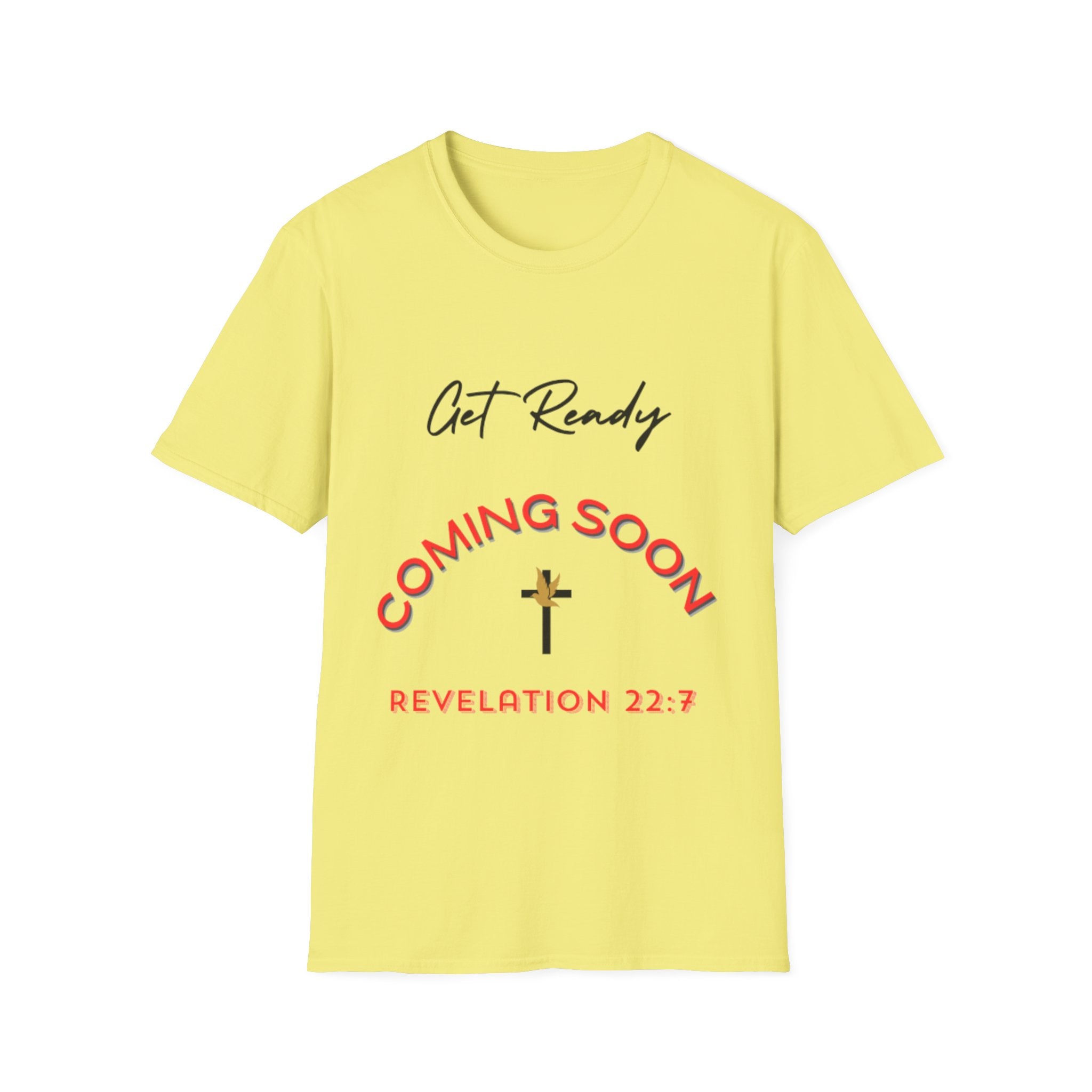 Faith-Inspired Unisex Softstyle T-Shirt