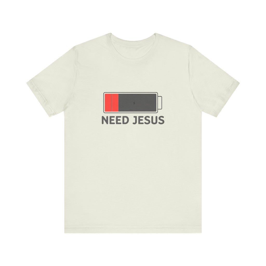 Faith-Inspired Short Sleeve Tee, Casual T-Shirt
