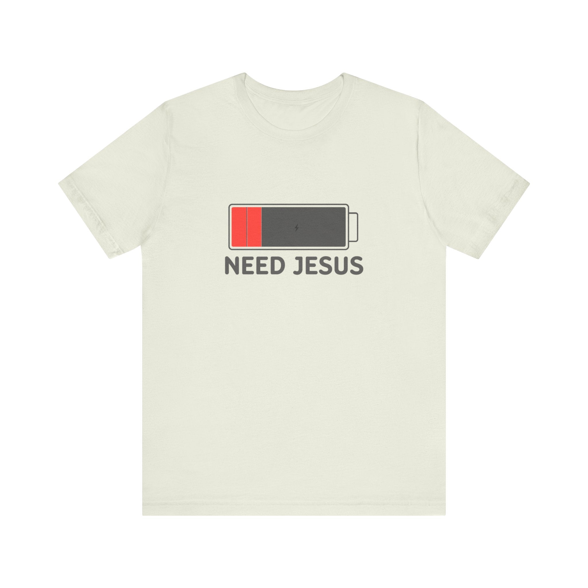 Faith-Inspired Short Sleeve Tee, Casual T-Shirt