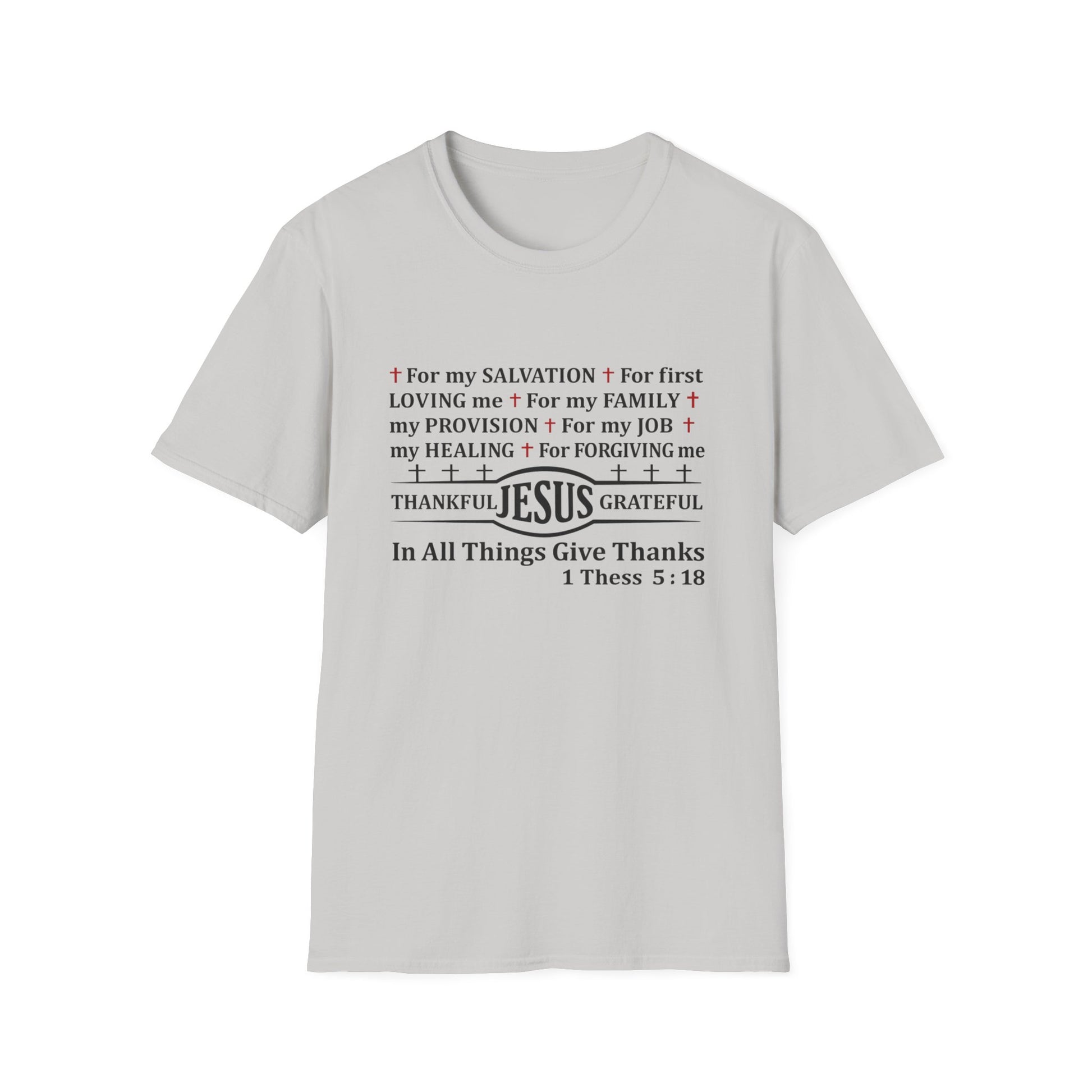 Thankful Jesus Grateful T-Shirt