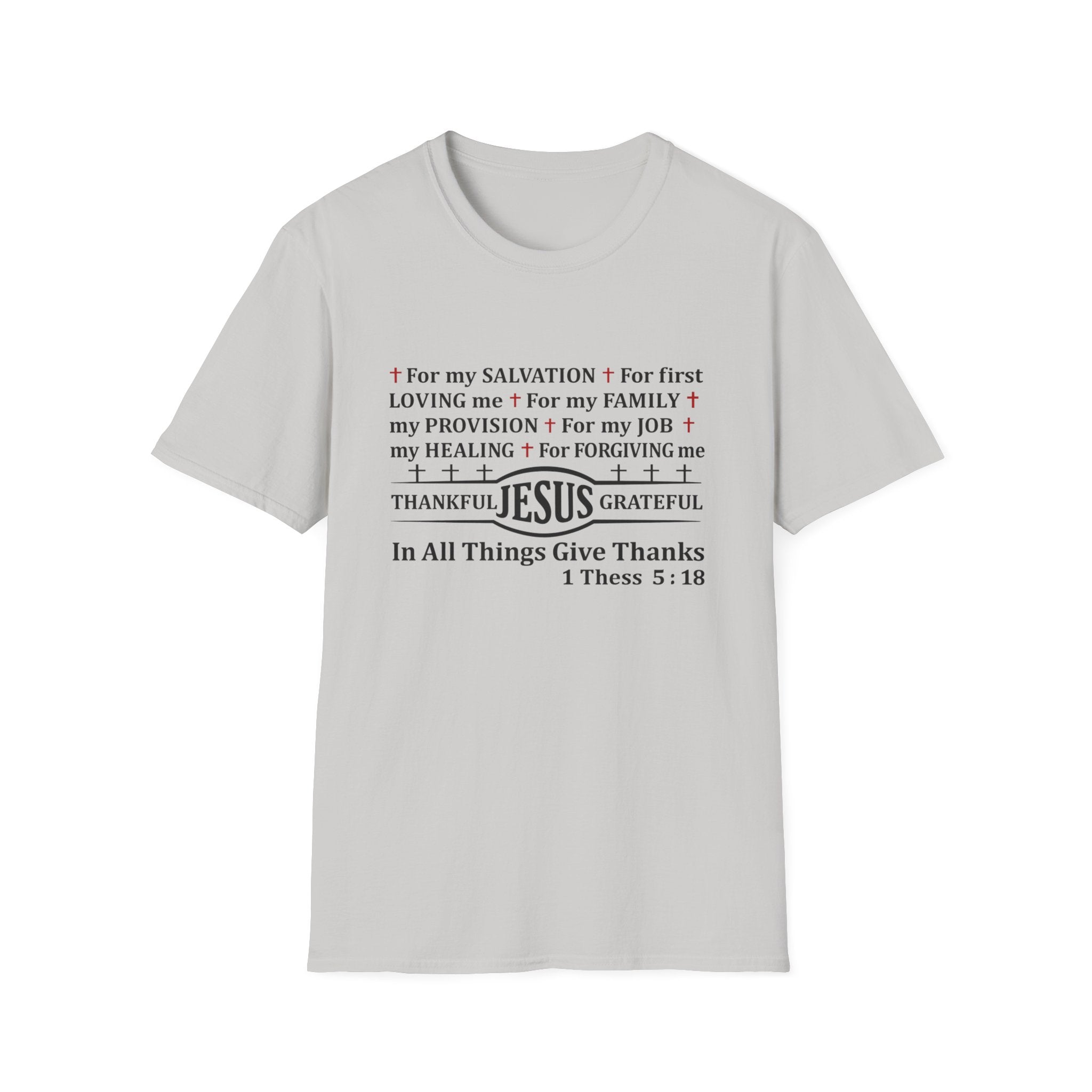 Thankful Jesus Grateful T-Shirt