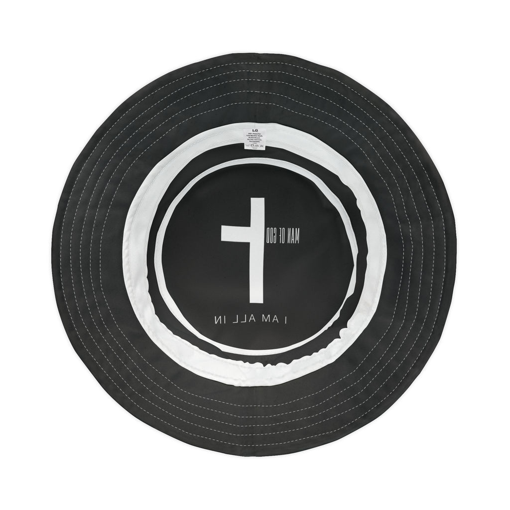 I AM ALL IN Bucket Hat