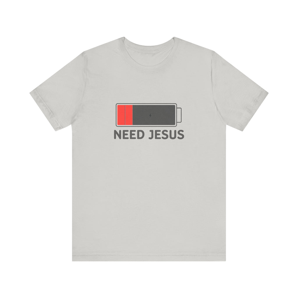 Faith-Inspired Short Sleeve Tee, Casual T-Shirt