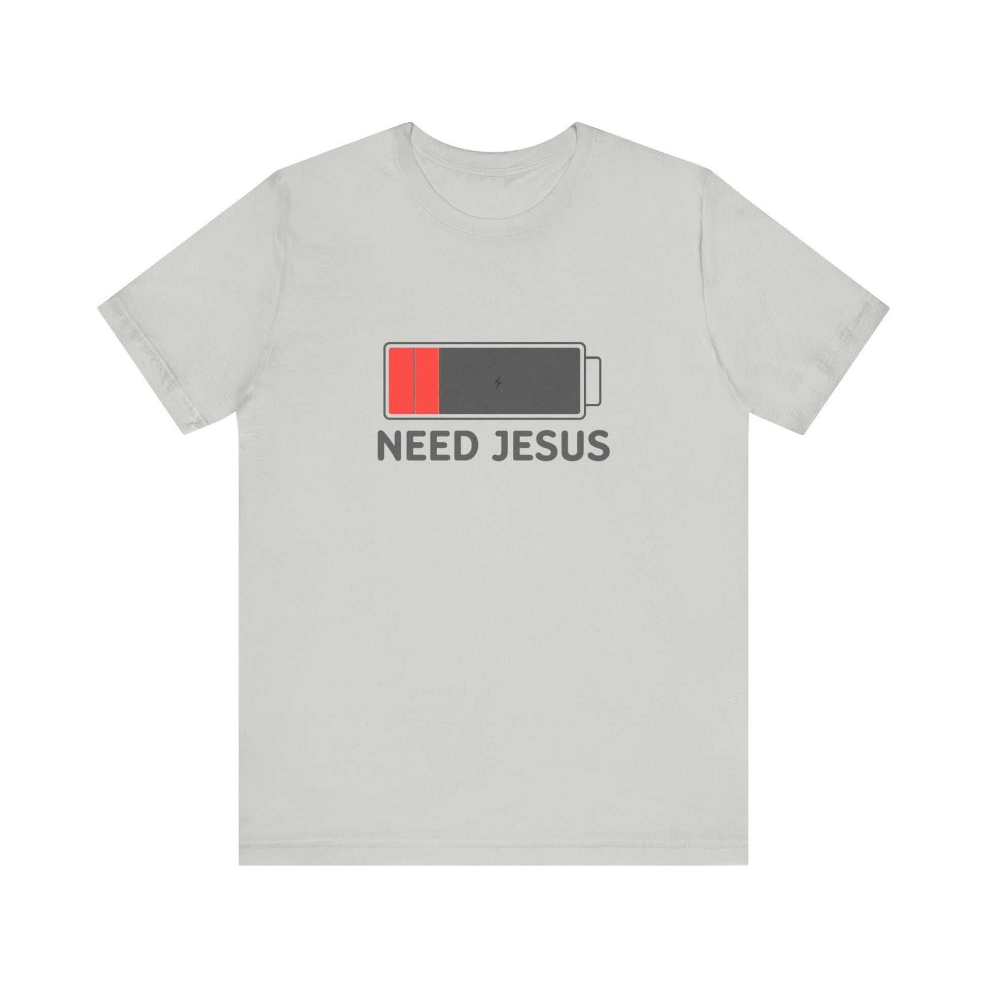 Faith-Inspired Short Sleeve Tee, Casual T-Shirt