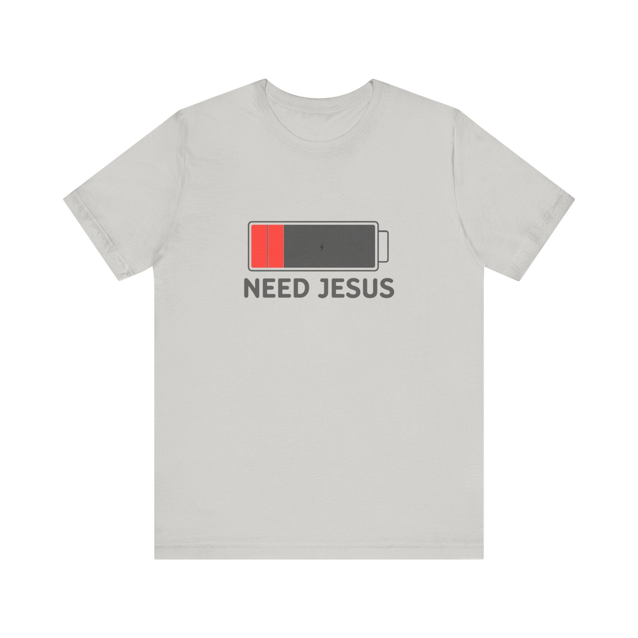 Faith-Inspired Short Sleeve Tee, Casual T-Shirt