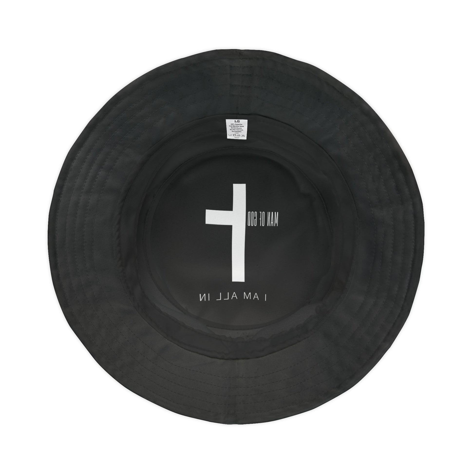 I AM ALL IN Bucket Hat