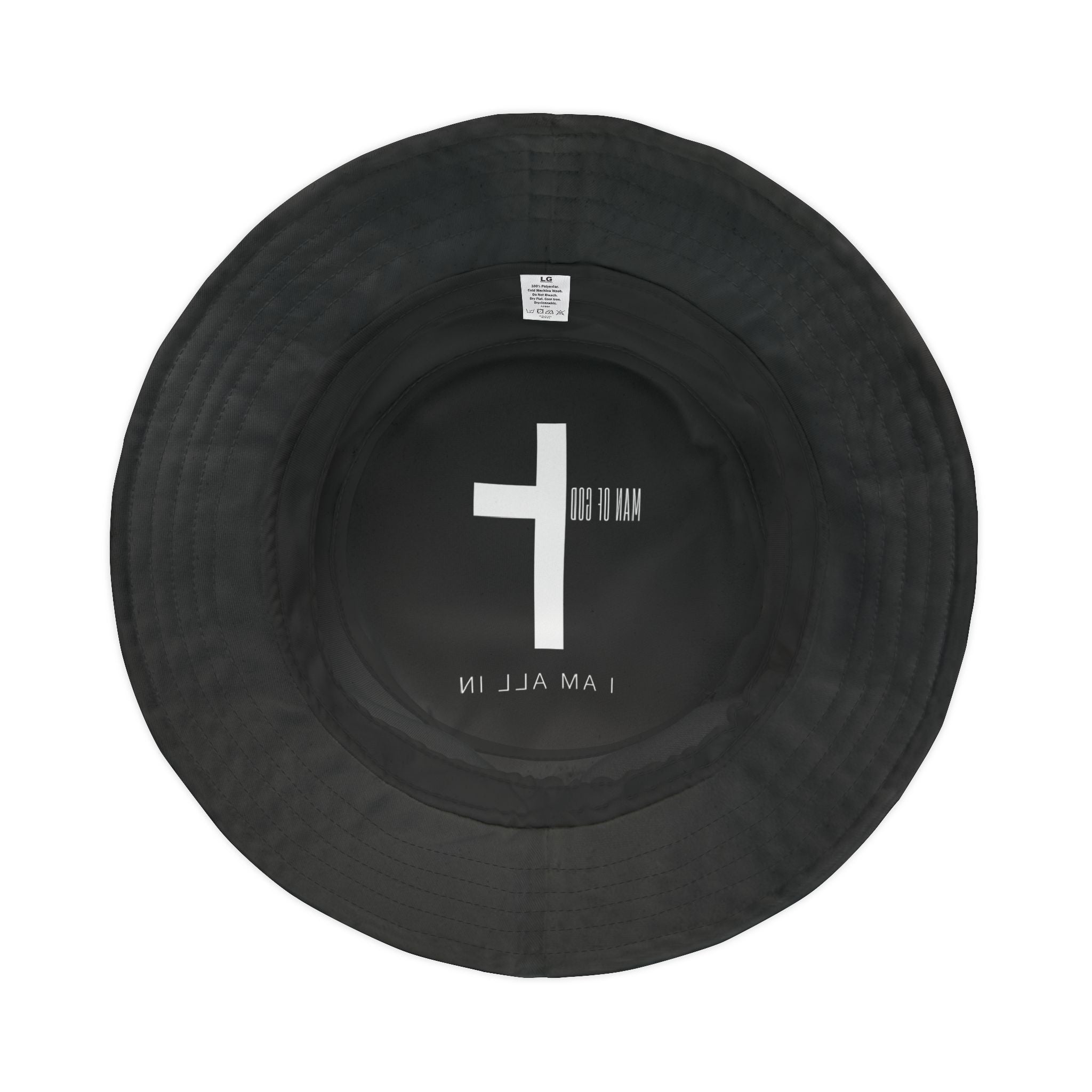 I AM ALL IN Bucket Hat