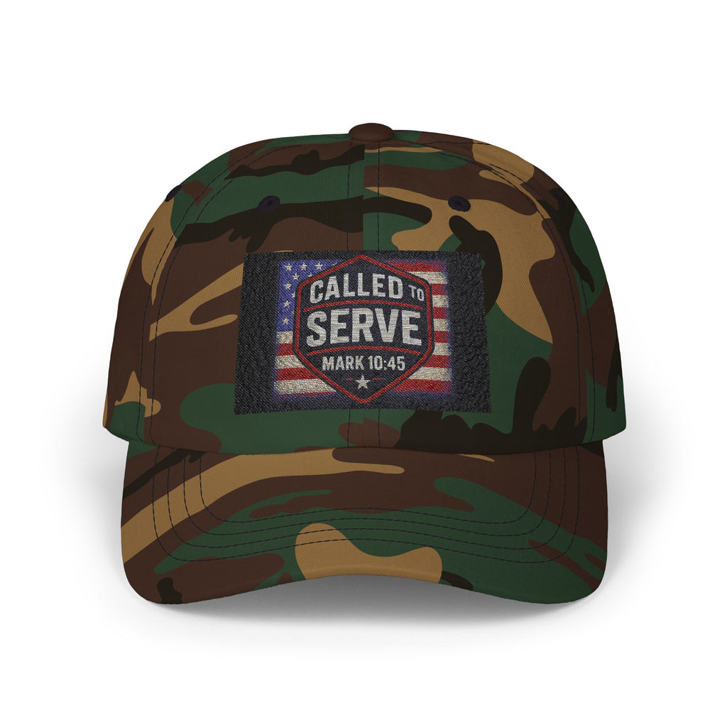 Called to Serve Camouflage Dad Cap
