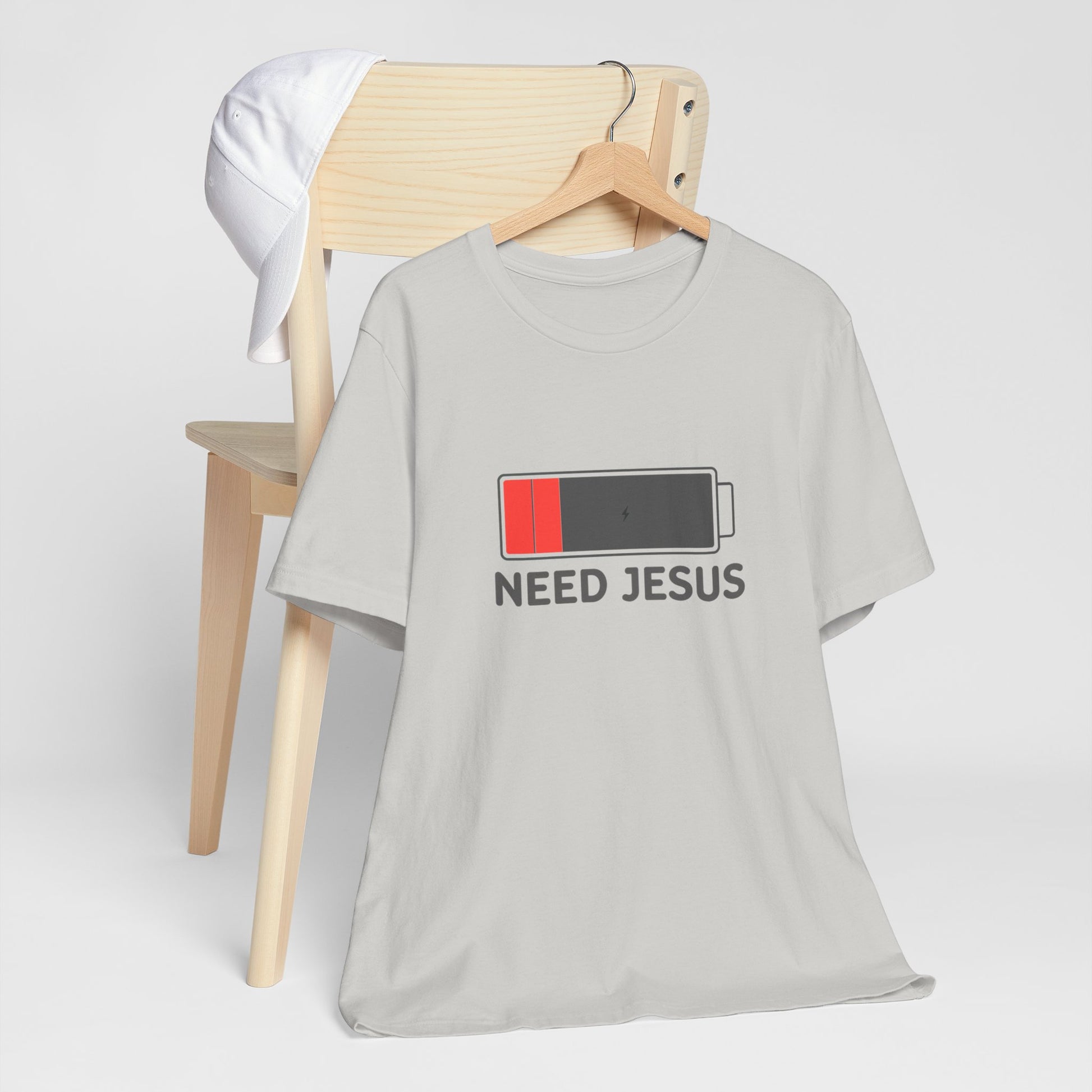 Faith-Inspired Short Sleeve Tee, Casual T-Shirt