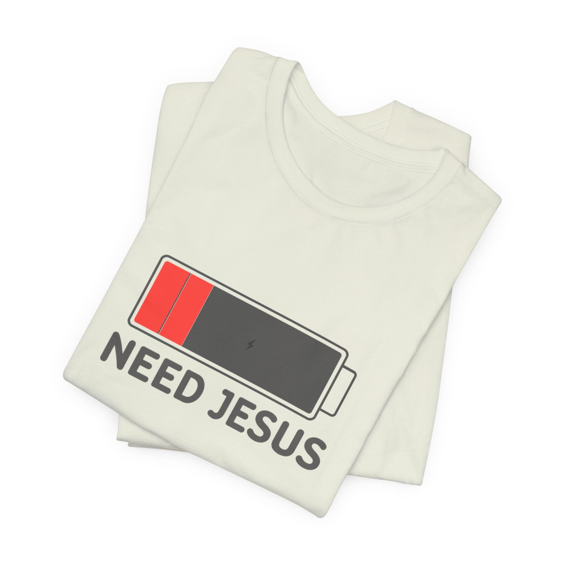 Faith-Inspired Short Sleeve Tee, Casual T-Shirt