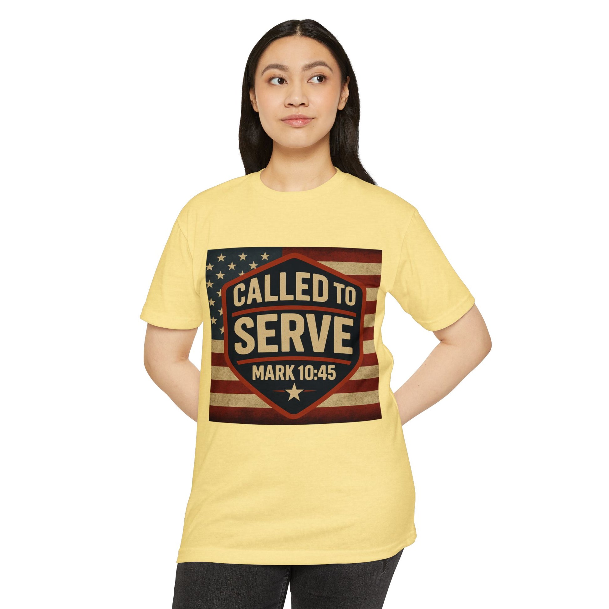 Patriotic Faith T-Shirt | Called to Serve