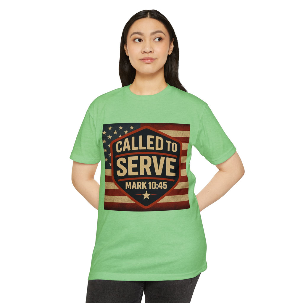 Patriotic Faith T-Shirt | Called to Serve