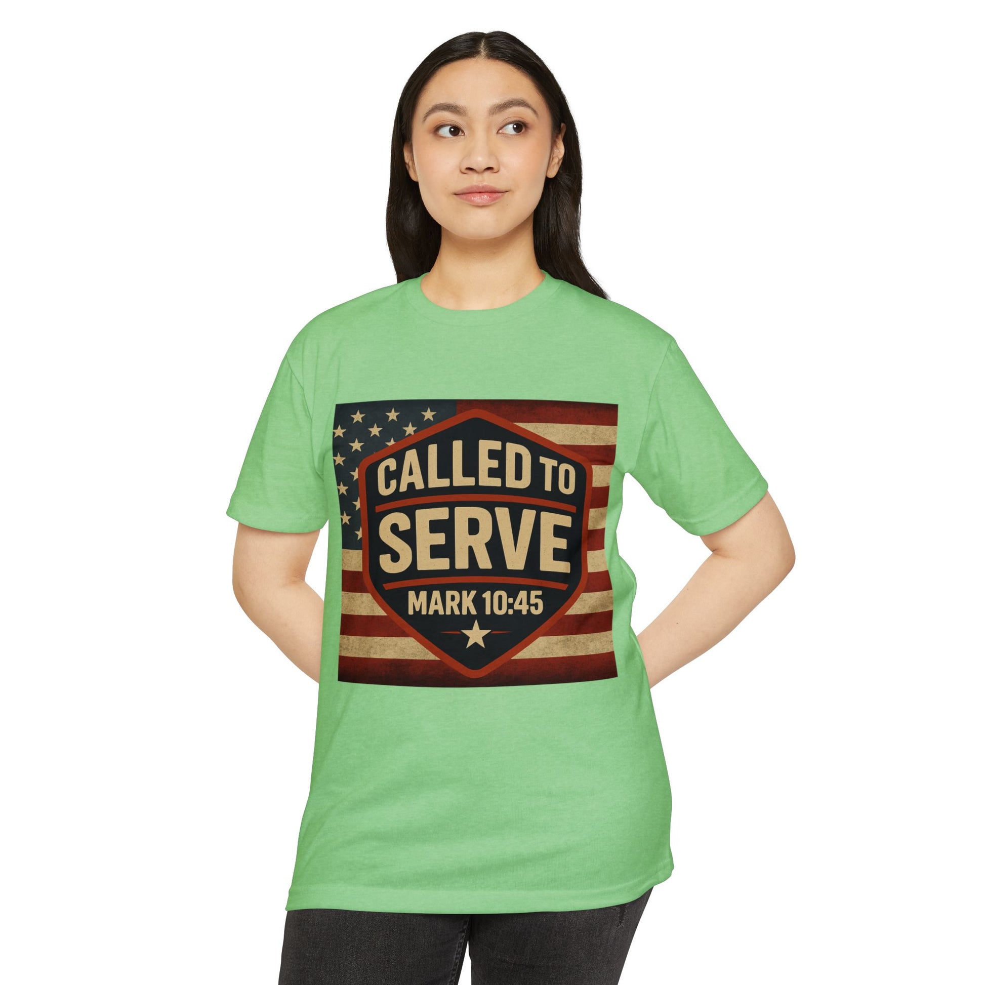 Patriotic Faith T-Shirt | Called to Serve