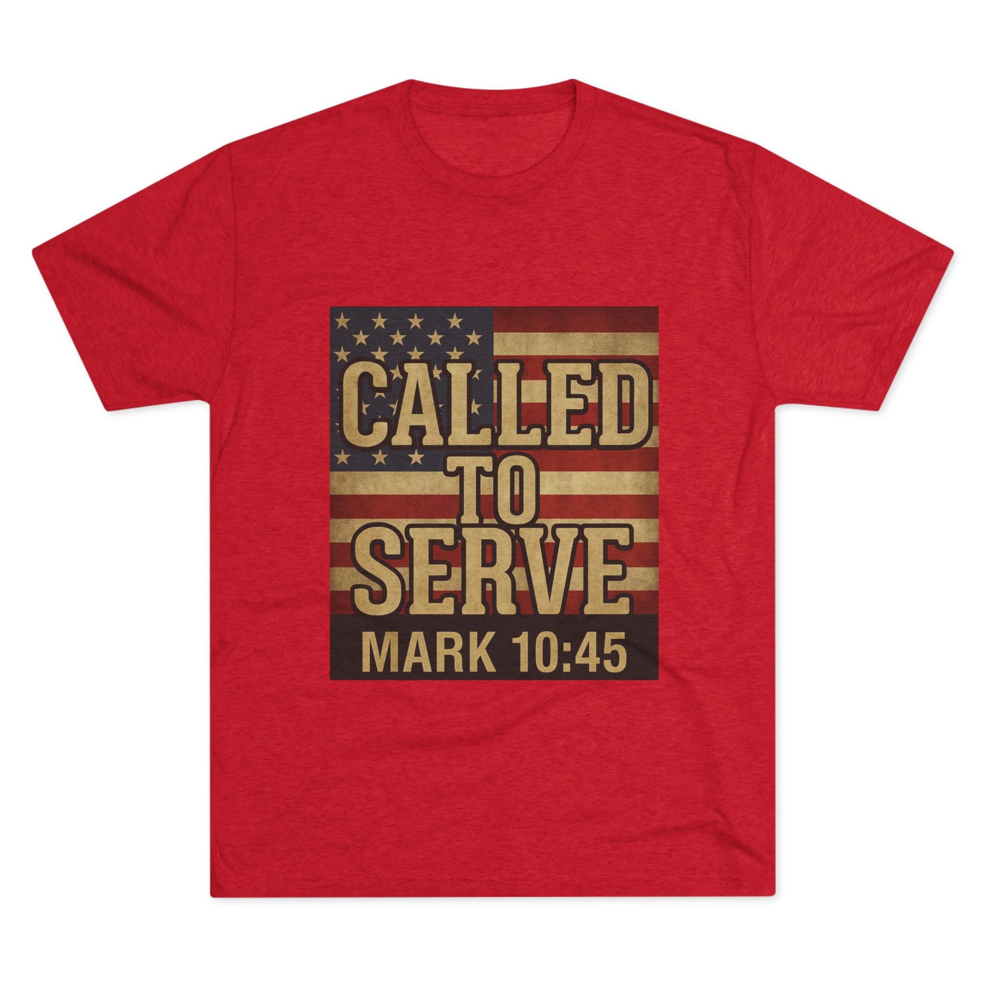 Patriotic Crew Tee | Called to Serve T-Shirt