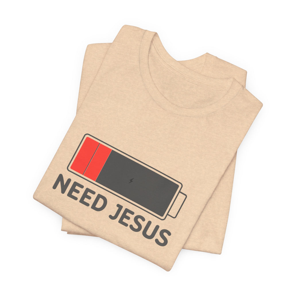 Faith-Inspired Short Sleeve Tee, Casual T-Shirt