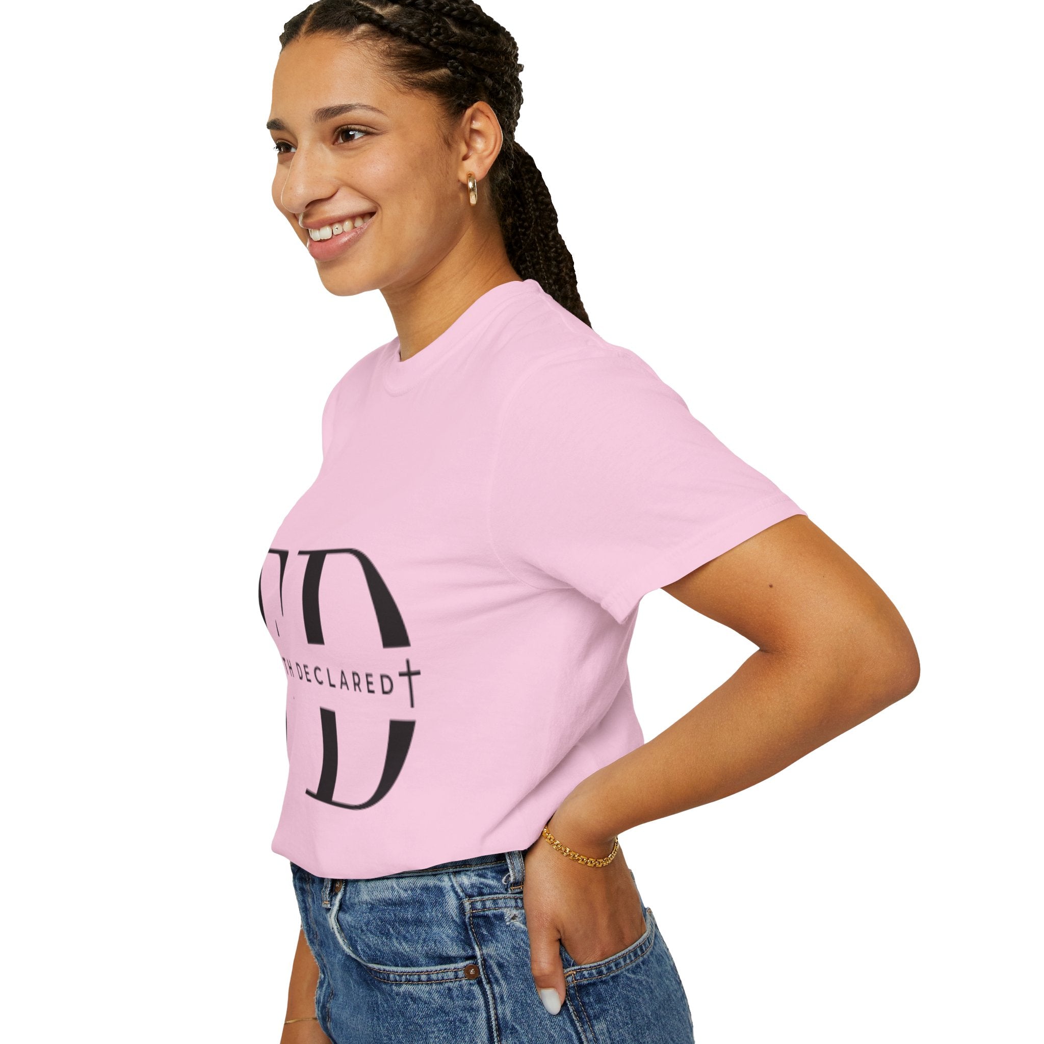 Faith Declared Unisex T-Shirt, Inspirational Tee