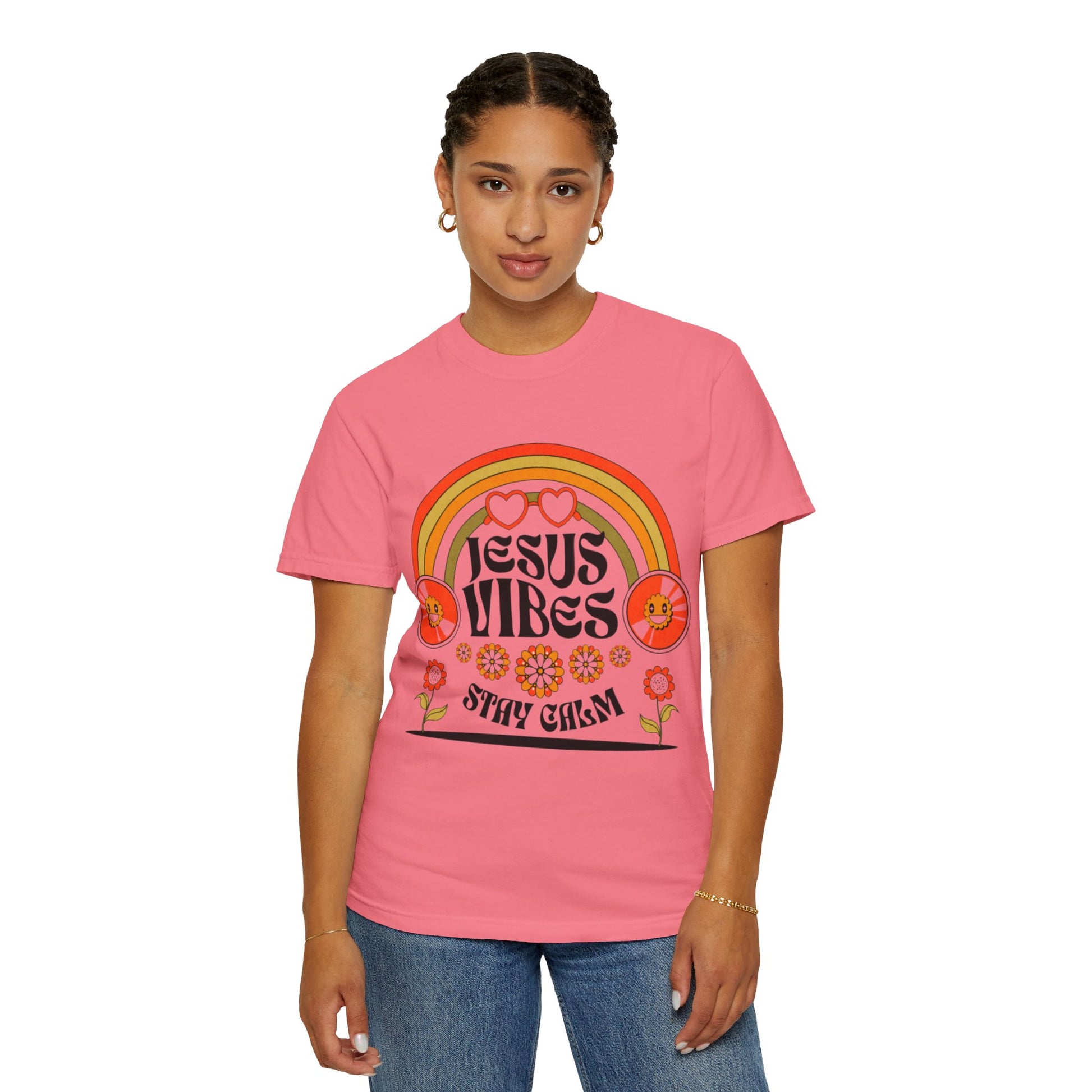 Jesus Vibes Unisex T-Shirt, Stay Calm Tee
