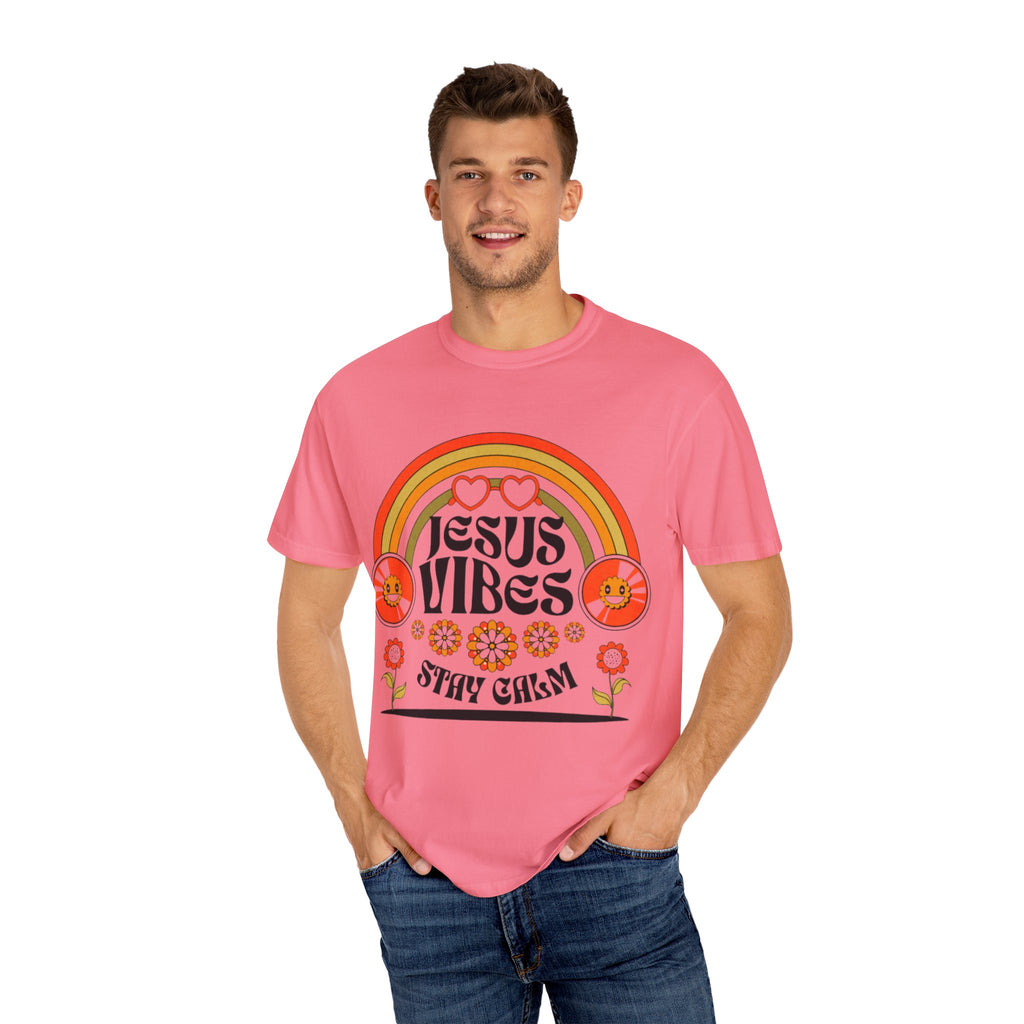 Jesus Vibes Unisex T-Shirt, Stay Calm Tee