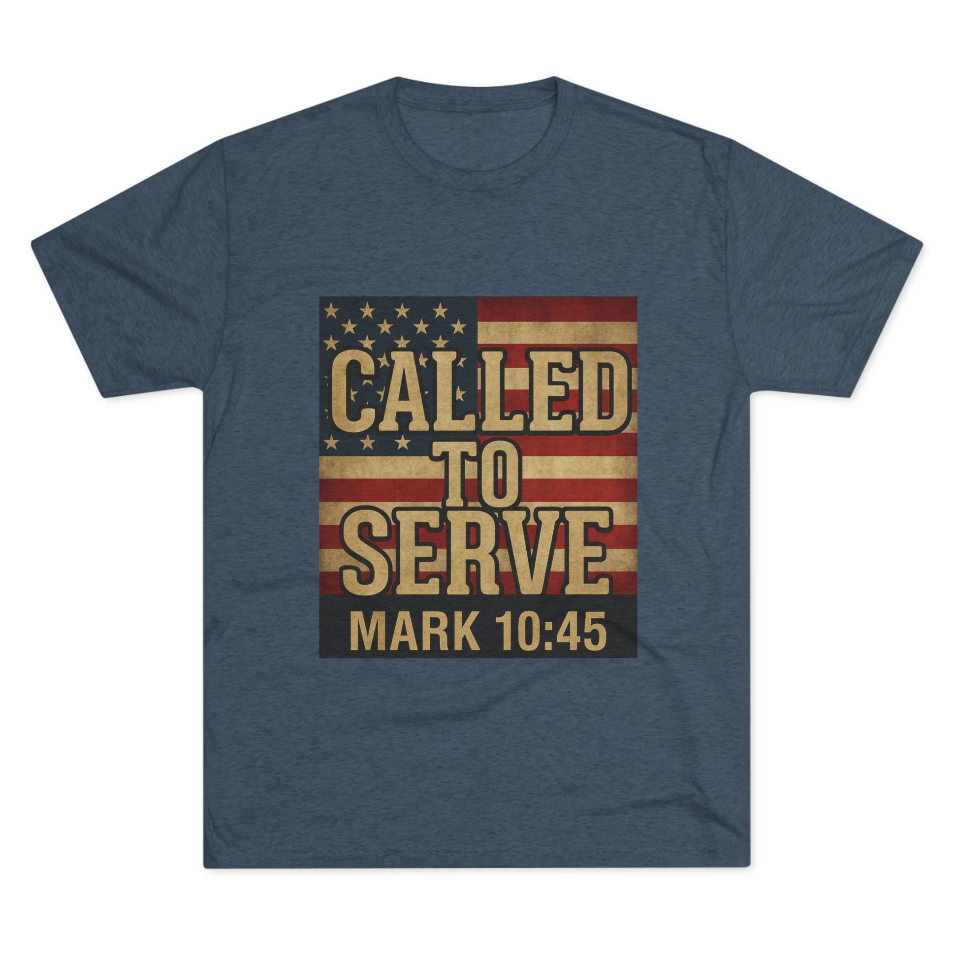 Patriotic Crew Tee | Called to Serve T-Shirt