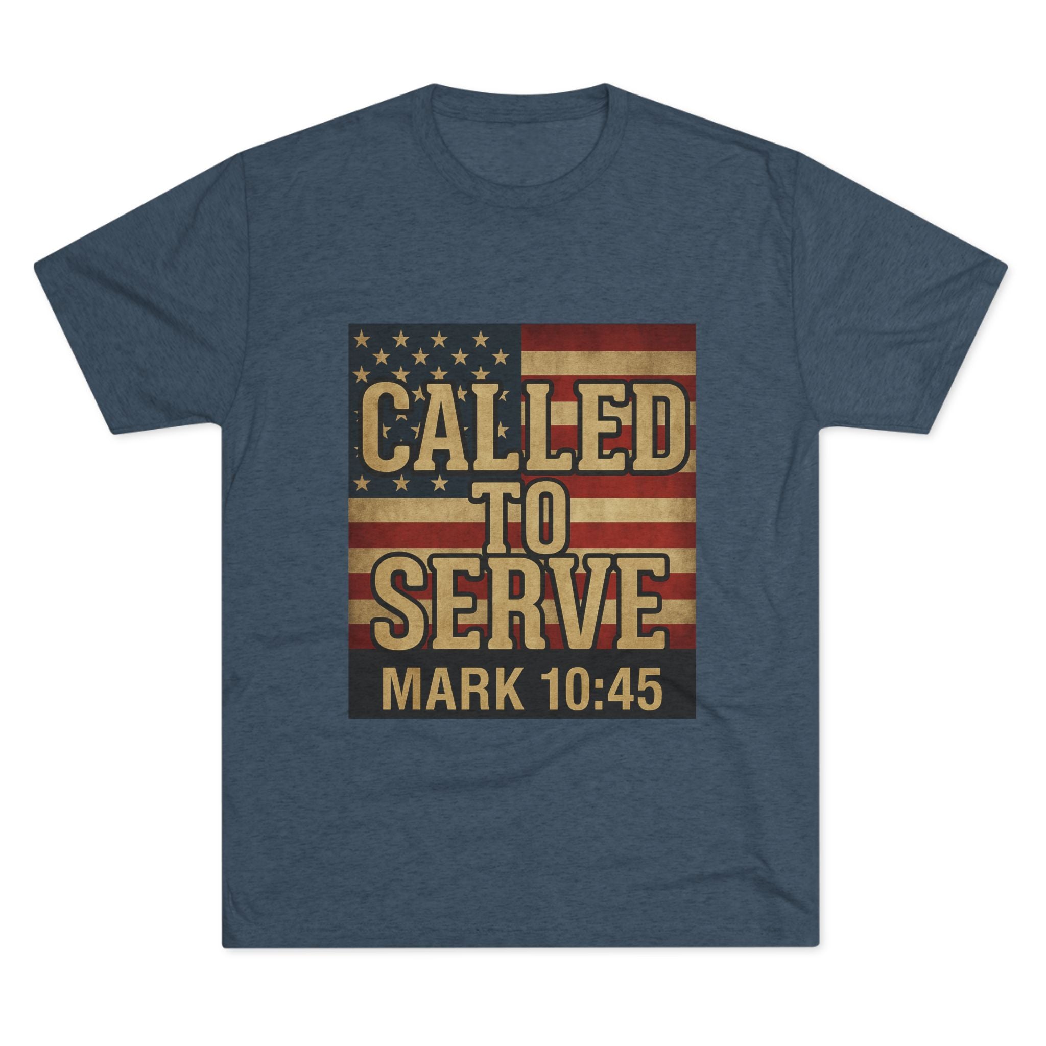 Patriotic Crew Tee | Called to Serve T-Shirt