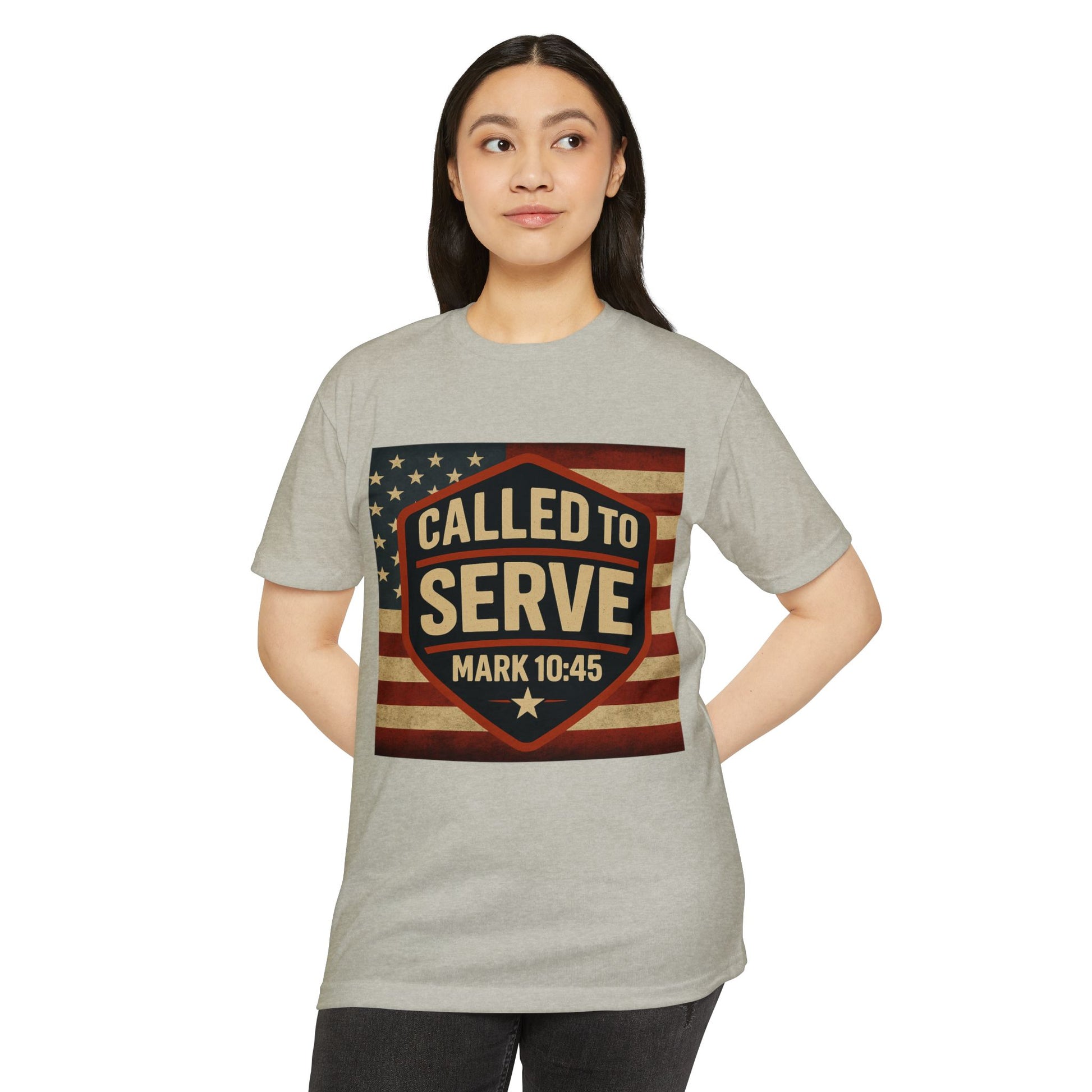 Patriotic Faith T-Shirt | Called to Serve
