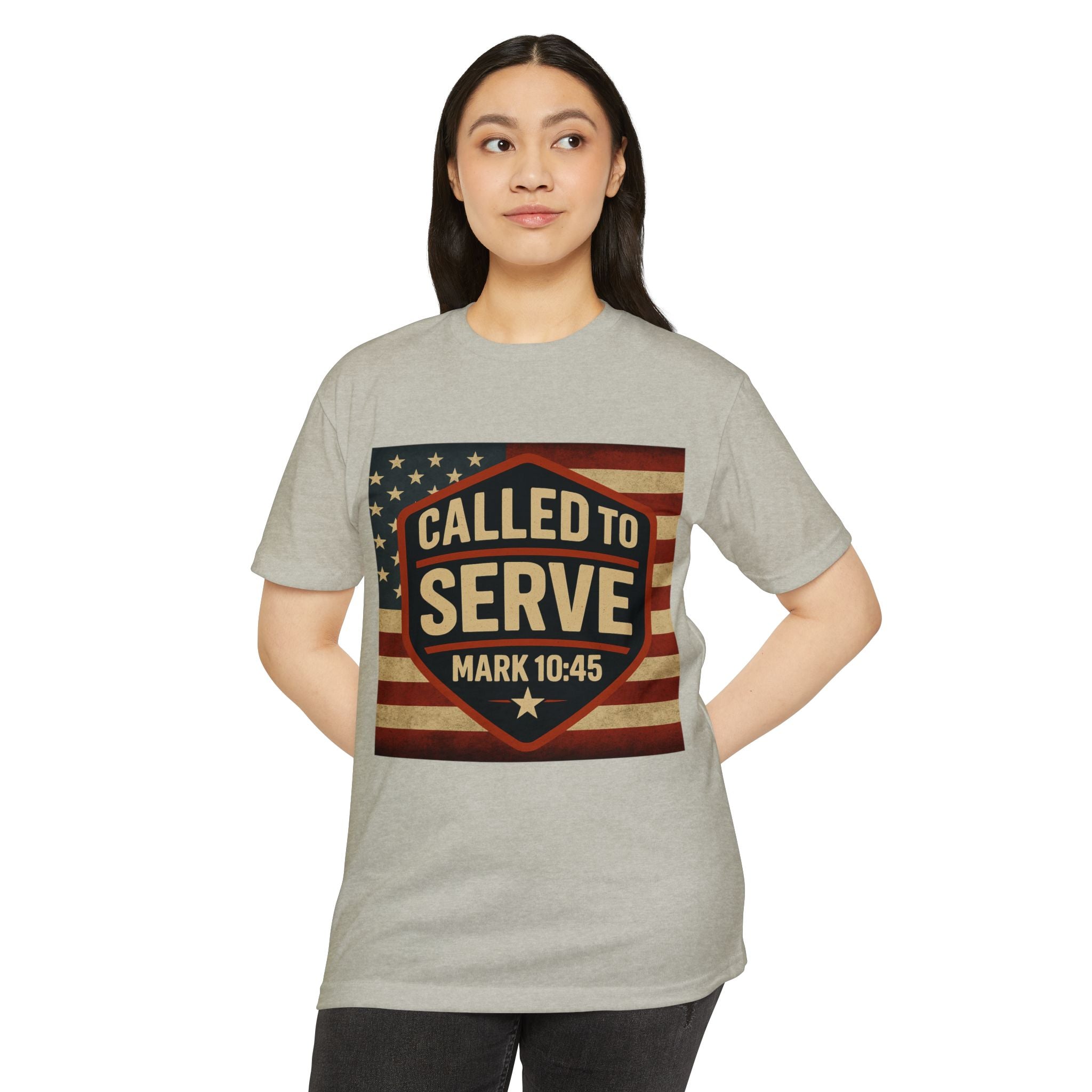 Patriotic Faith T-Shirt | Called to Serve