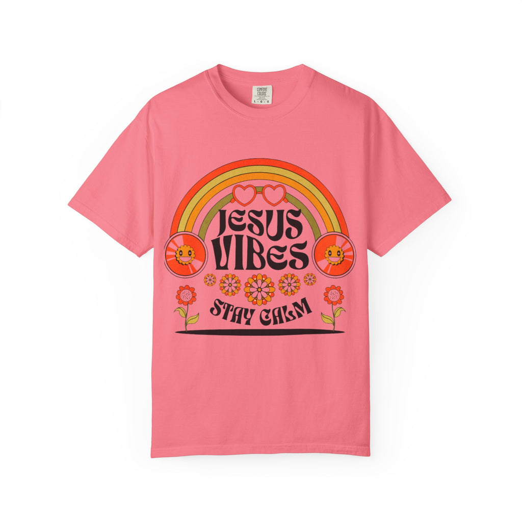 Jesus Vibes Unisex T-Shirt, Stay Calm Tee