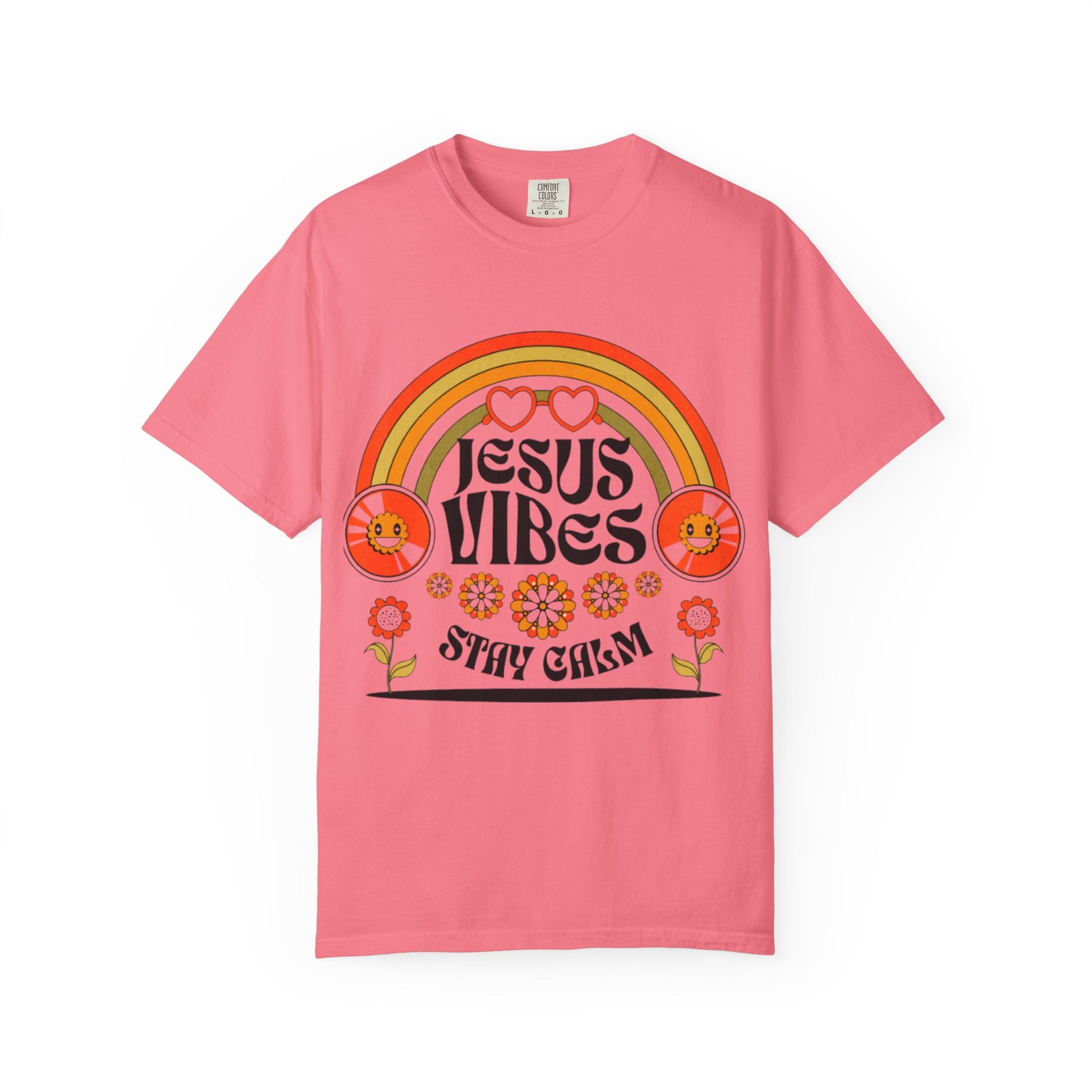 Jesus Vibes Unisex T-Shirt, Stay Calm Tee
