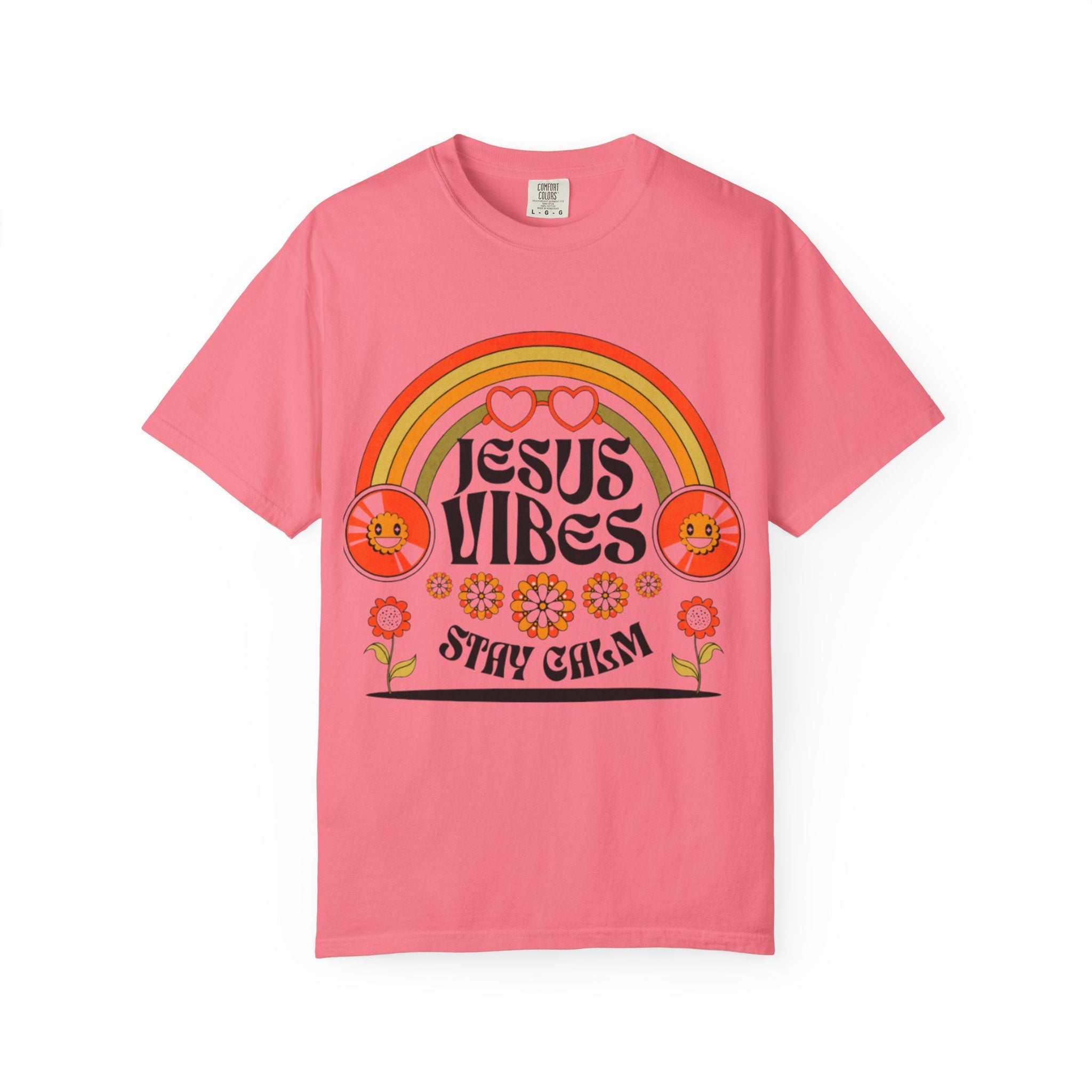 Jesus Vibes Unisex T-Shirt, Stay Calm Tee