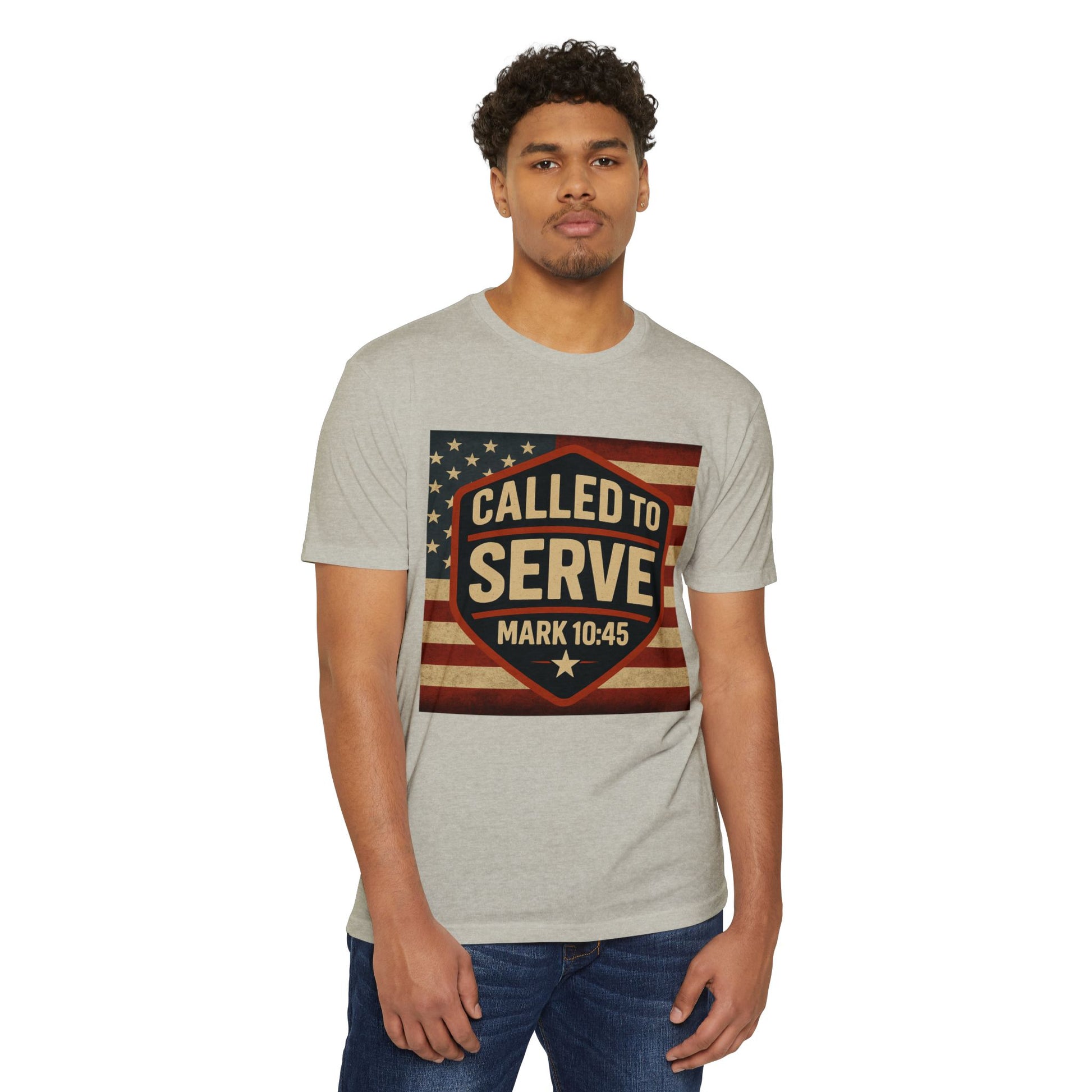 Patriotic Faith T-Shirt | Called to Serve