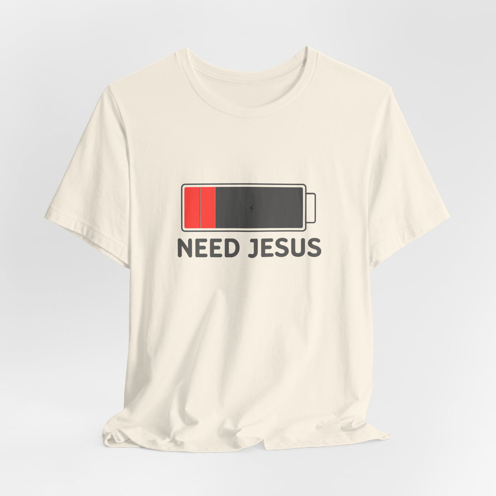 Faith-Inspired Short Sleeve Tee, Casual T-Shirt