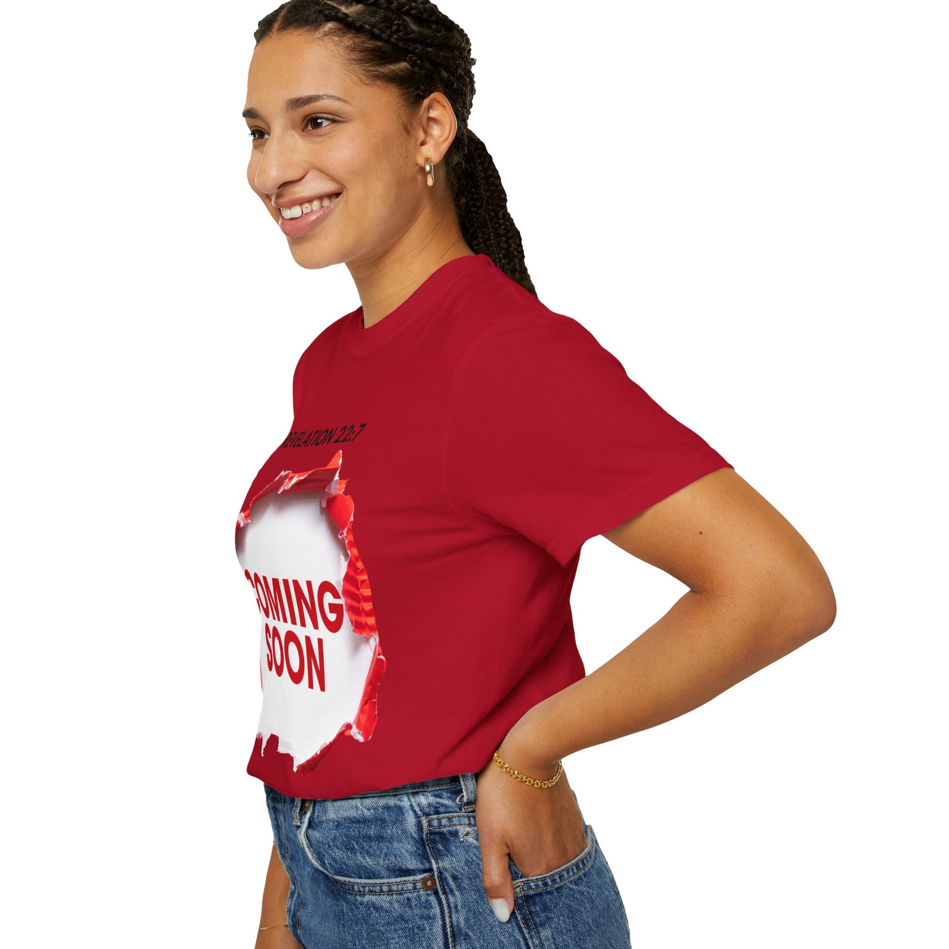 Revelation Message T-Shirt – Unisex Christian Prophetic Tee (Coming Soon)