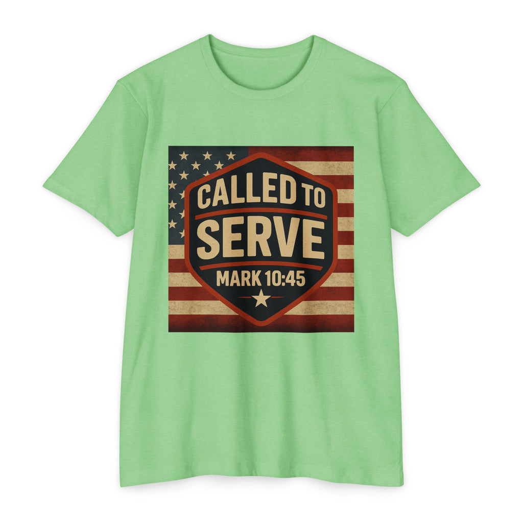 Patriotic Faith T-Shirt | Called to Serve