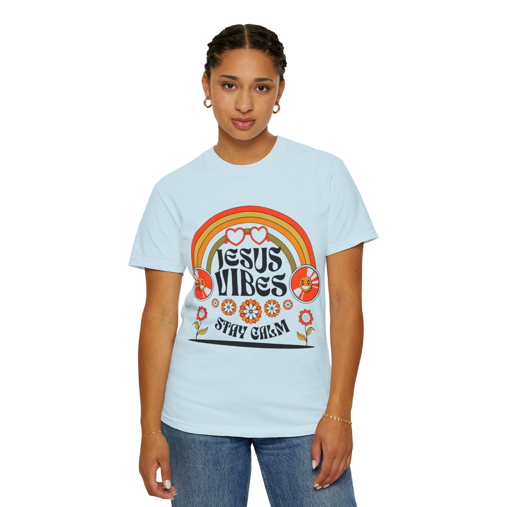 Jesus Vibes Unisex T-Shirt, Stay Calm Tee