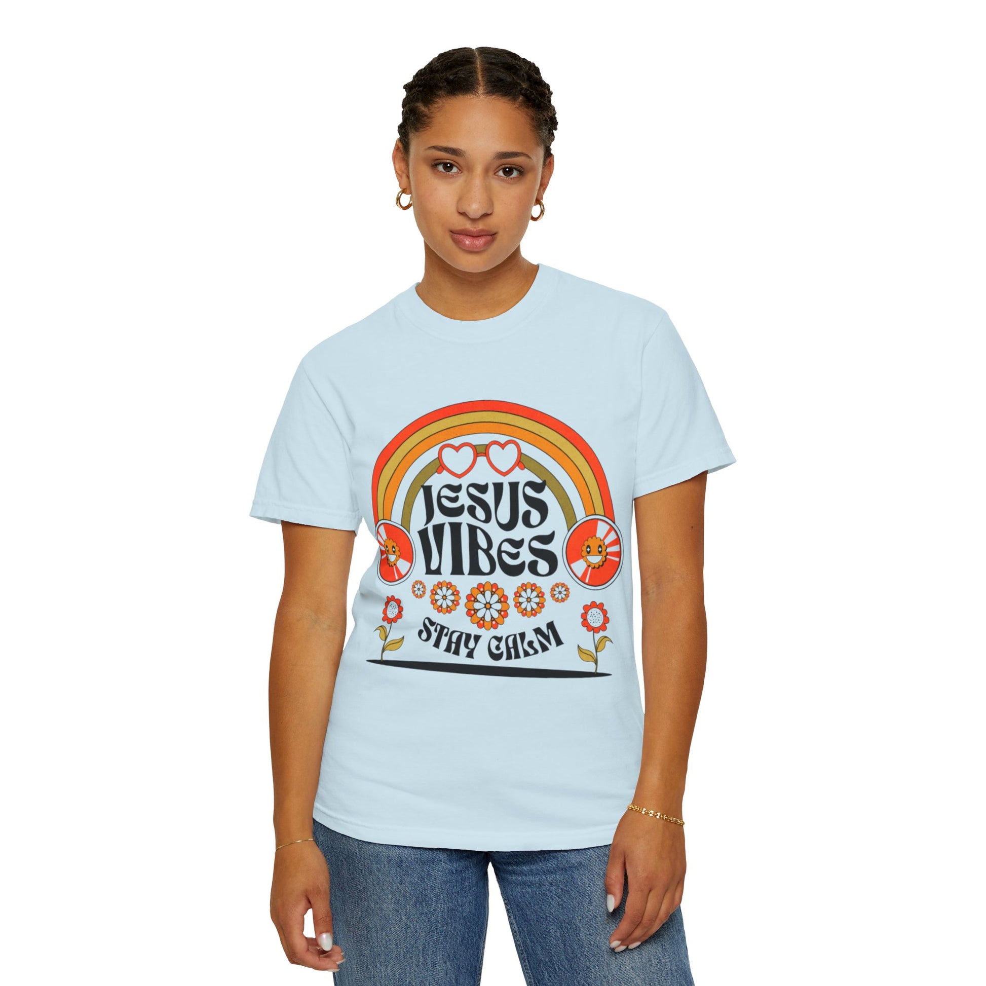 Jesus Vibes Unisex T-Shirt, Stay Calm Tee