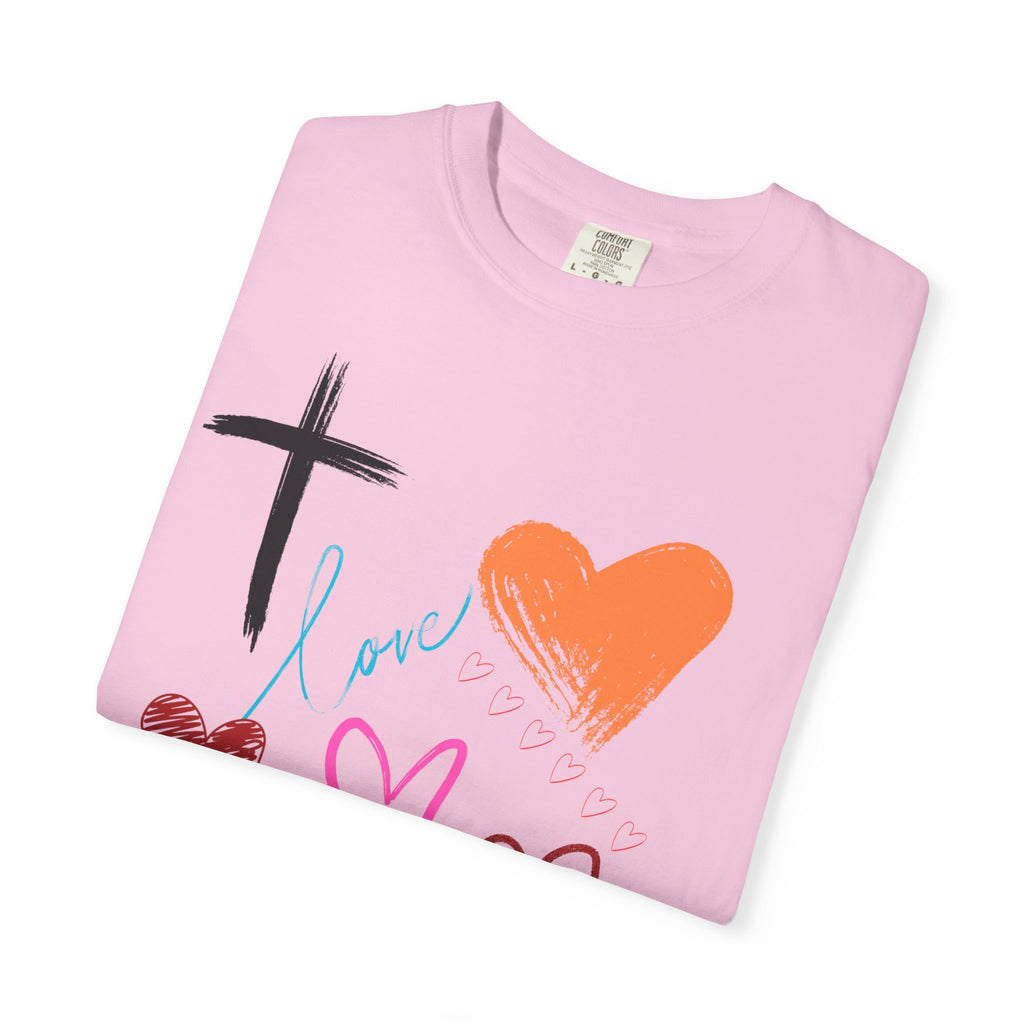 Faith-Inspired Unisex T-Shirt | Jesus Loves Me Design | Christian Apparel, Inspirational Gift, Casual Wear, Spiritual Clothing, Everyday Tee