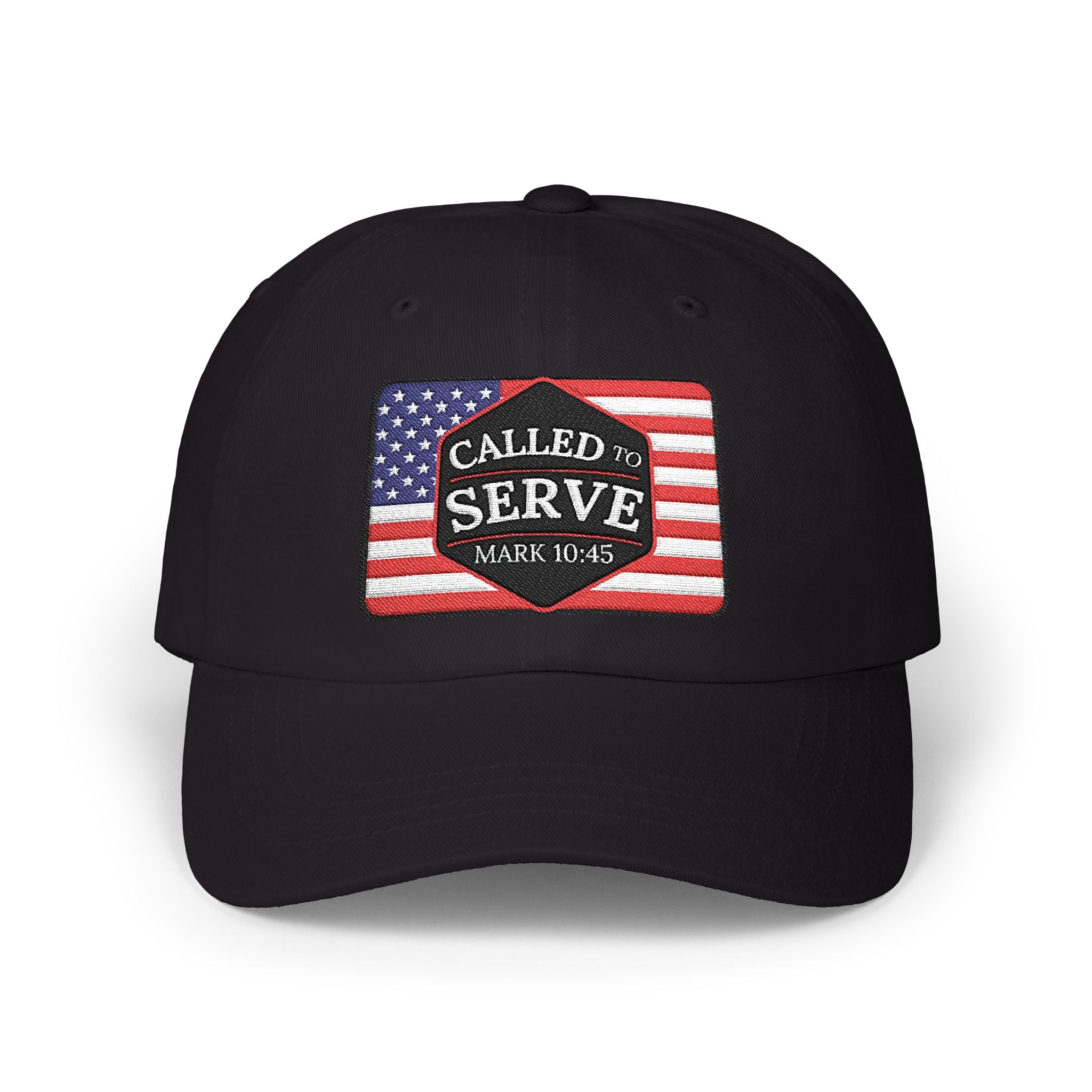 Called to Serve Camouflage Dad Cap