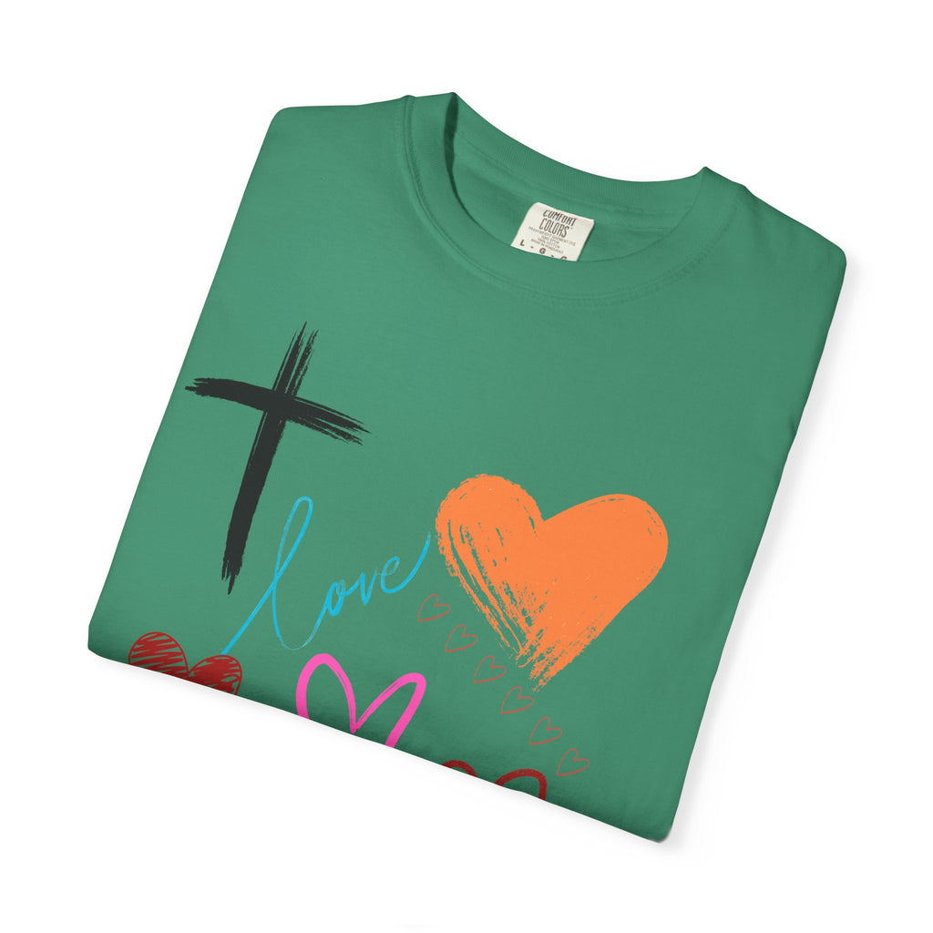 Faith-Inspired Unisex T-Shirt | Jesus Loves Me Design | Christian Apparel, Inspirational Gift, Casual Wear, Spiritual Clothing, Everyday Tee