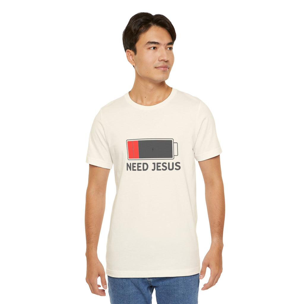 Faith-Inspired Short Sleeve Tee, Casual T-Shirt