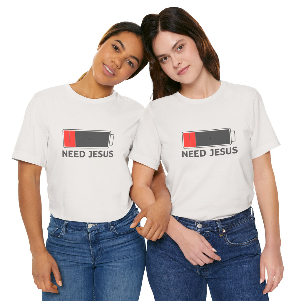 Faith-Inspired Short Sleeve Tee, Casual T-Shirt