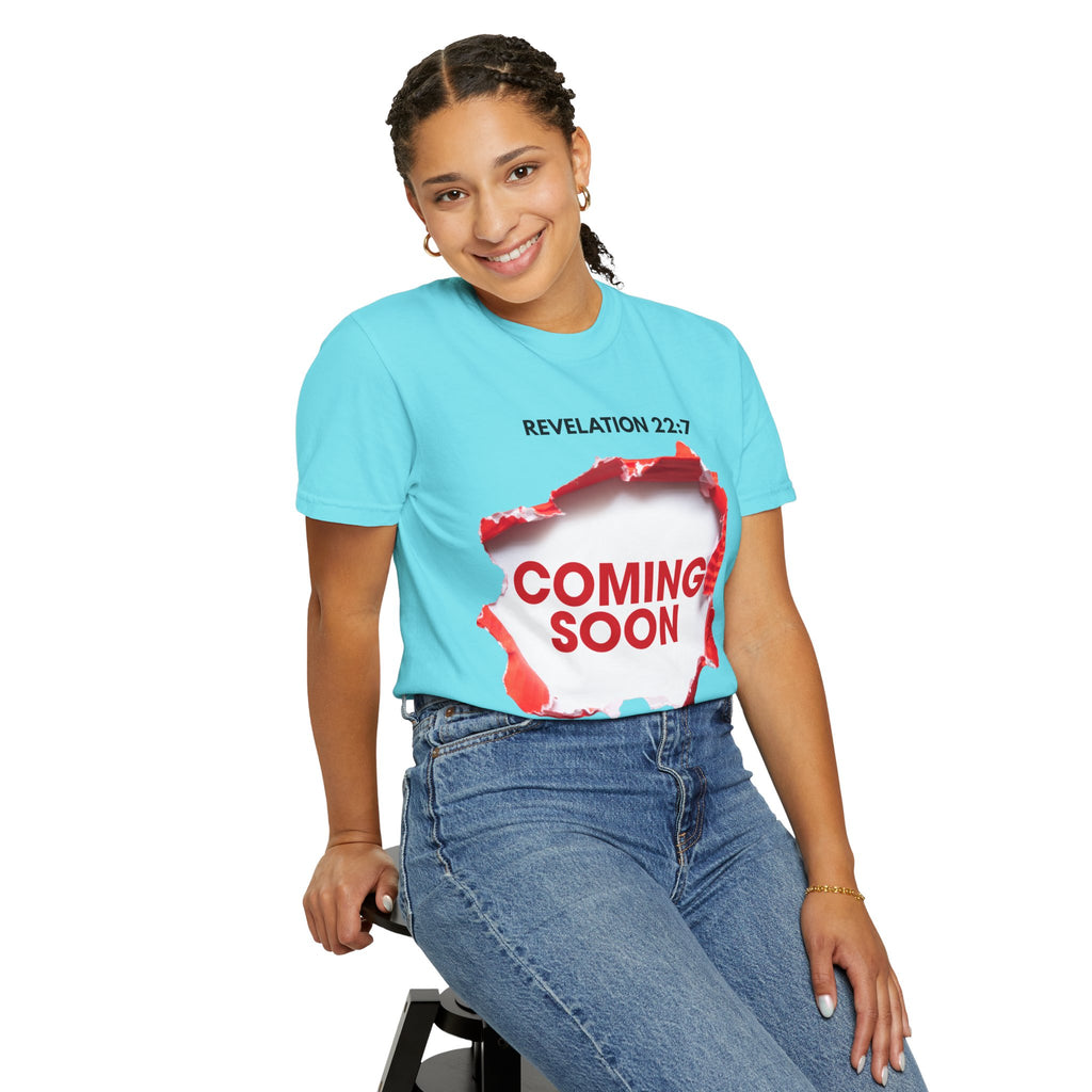 Revelation Message T-Shirt – Unisex Christian Prophetic Tee (Coming Soon)