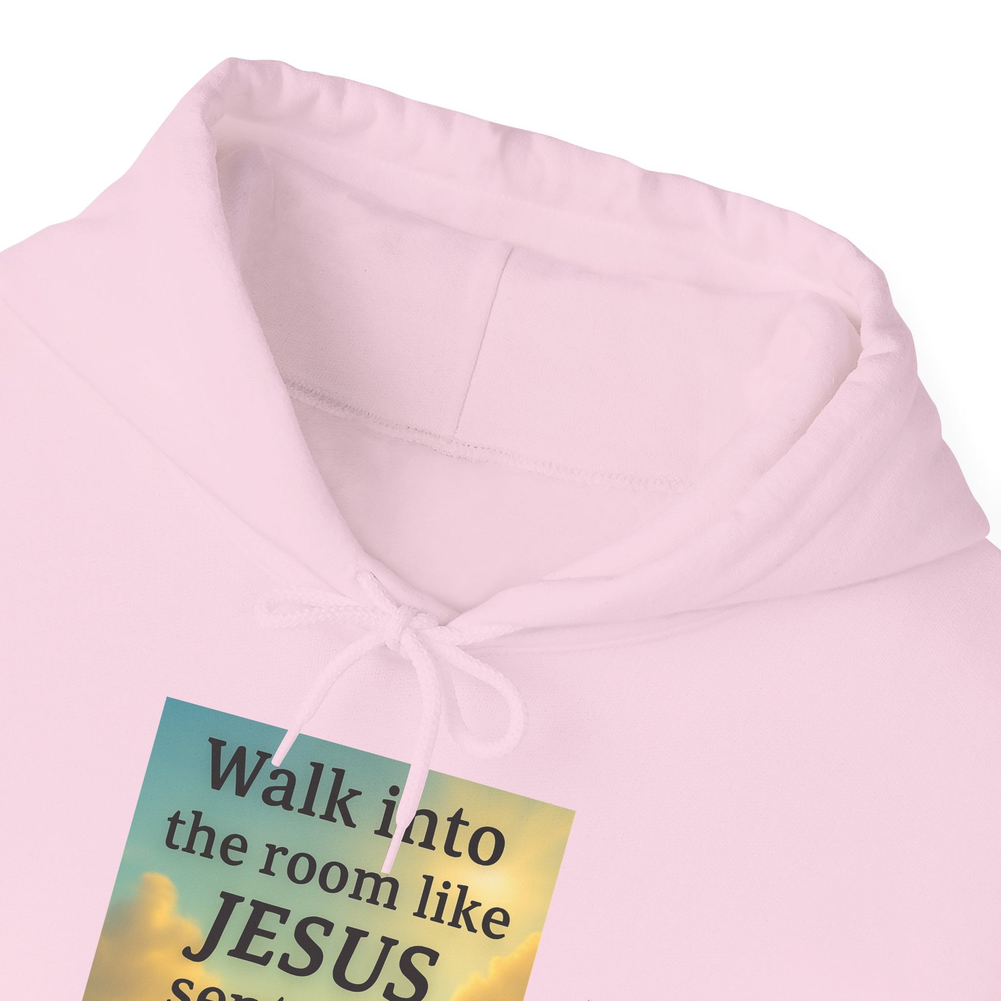 Walk Into The Room Unisex Heavy Blend™ Hooded Sweatshirt