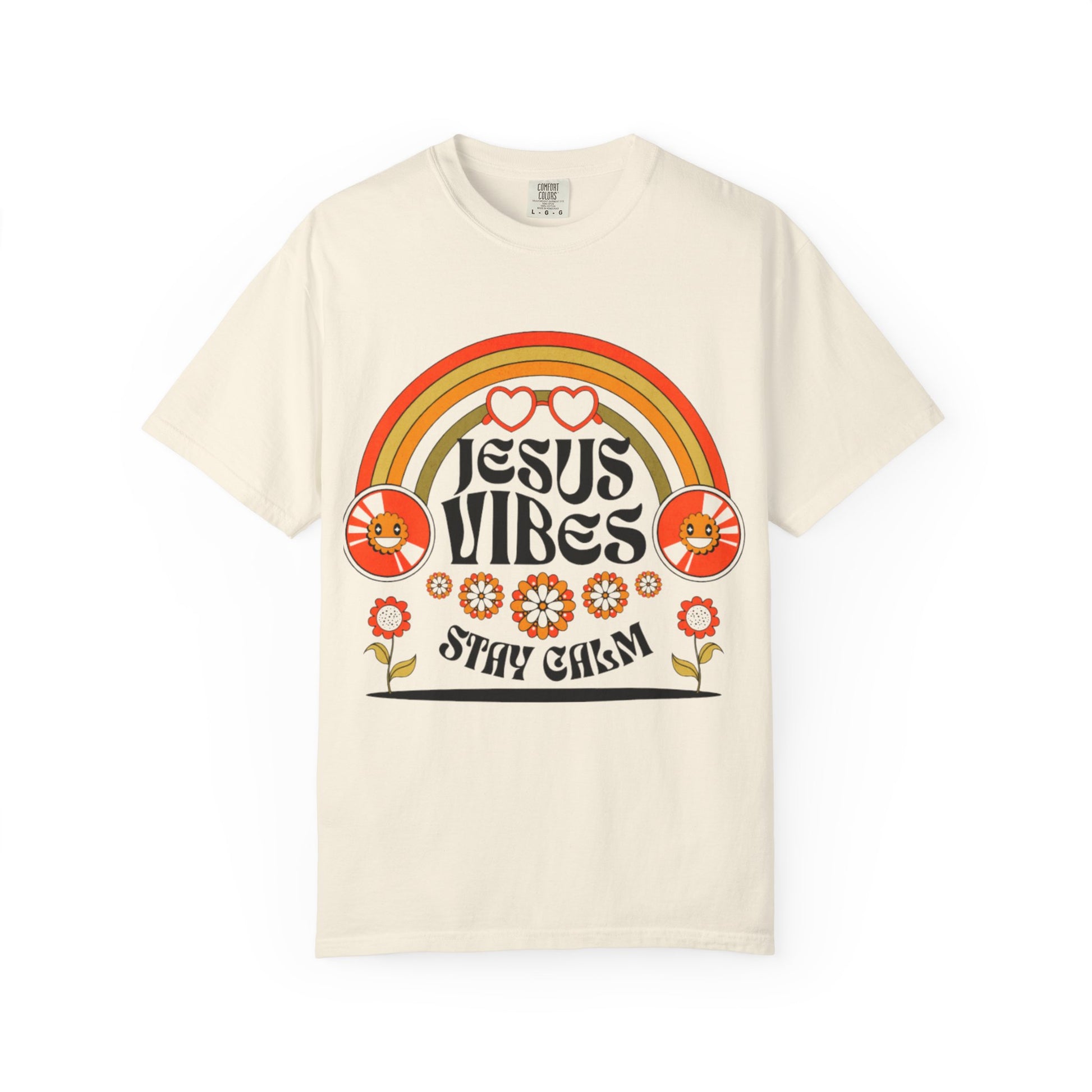 Jesus Vibes Unisex T-Shirt, Stay Calm Tee